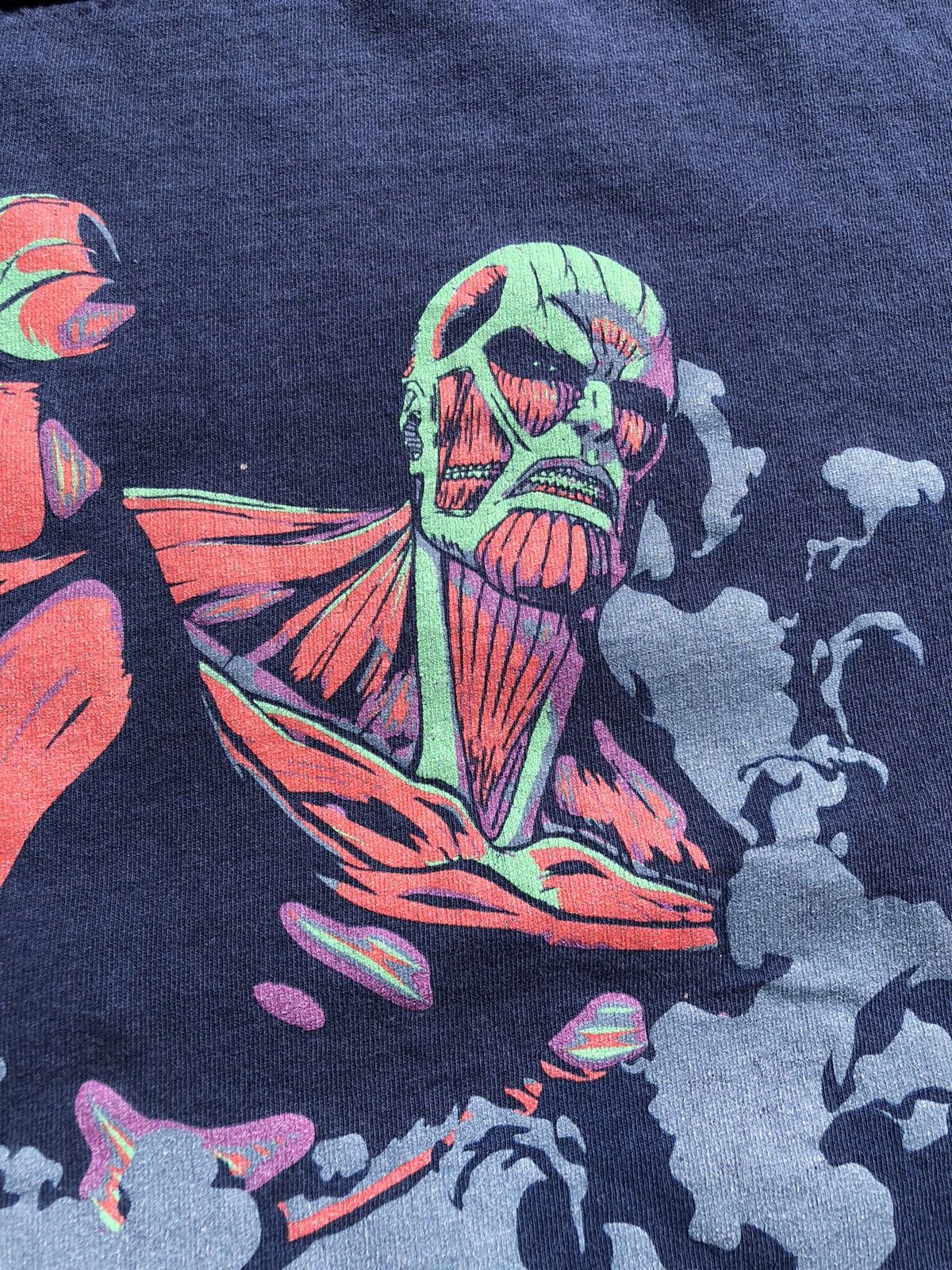 Anime Attack On Titan Anime Tee (Death Note One Piece Sailor Moon Size US XXL / EU 58 / 5 - 3 Thumbnail