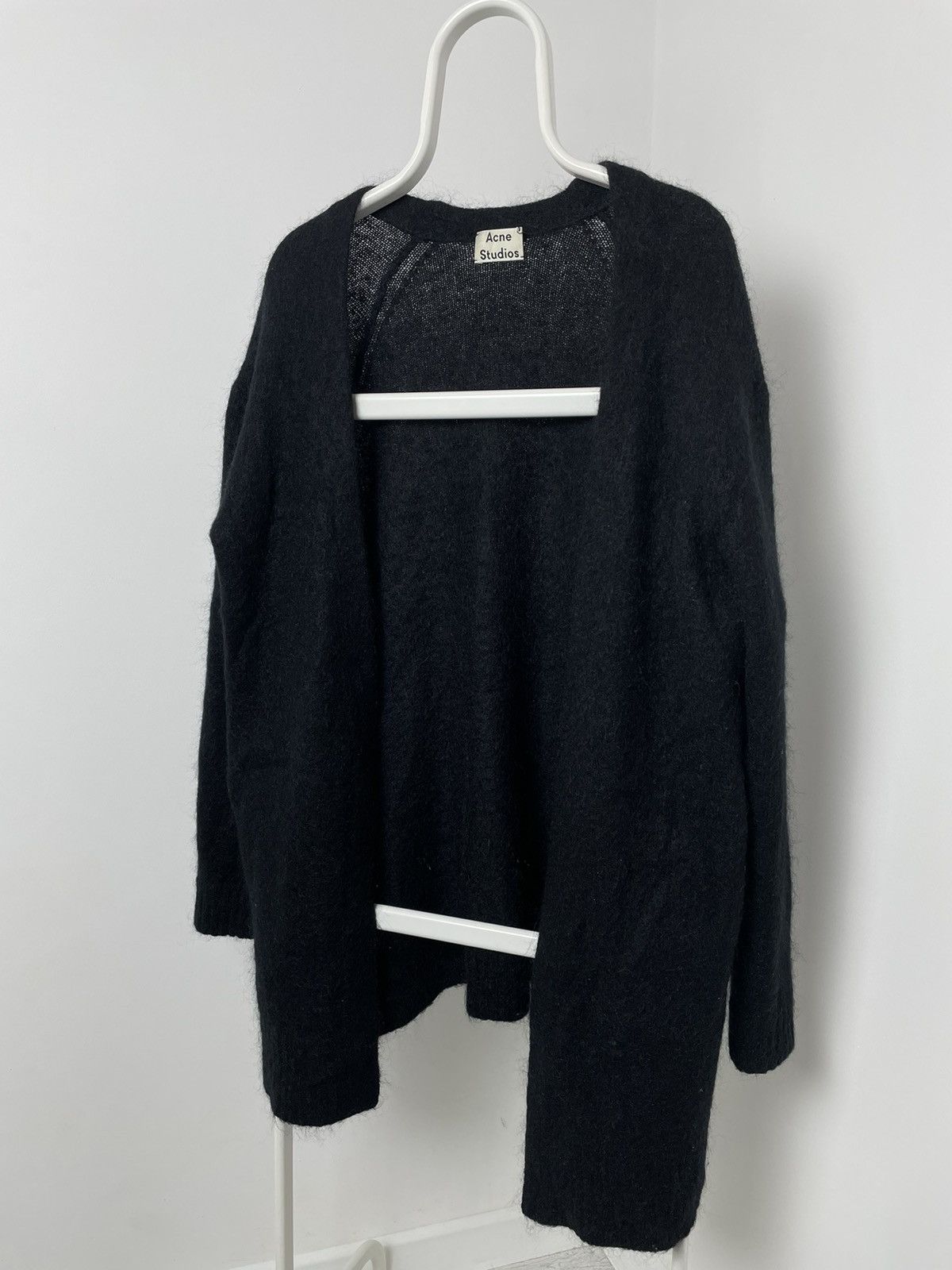 Acne Studios Acne studios Raya Mohair PAW15 Wool Cardigan Size US M / EU 48-50 / 2 - 1 Thumbnail