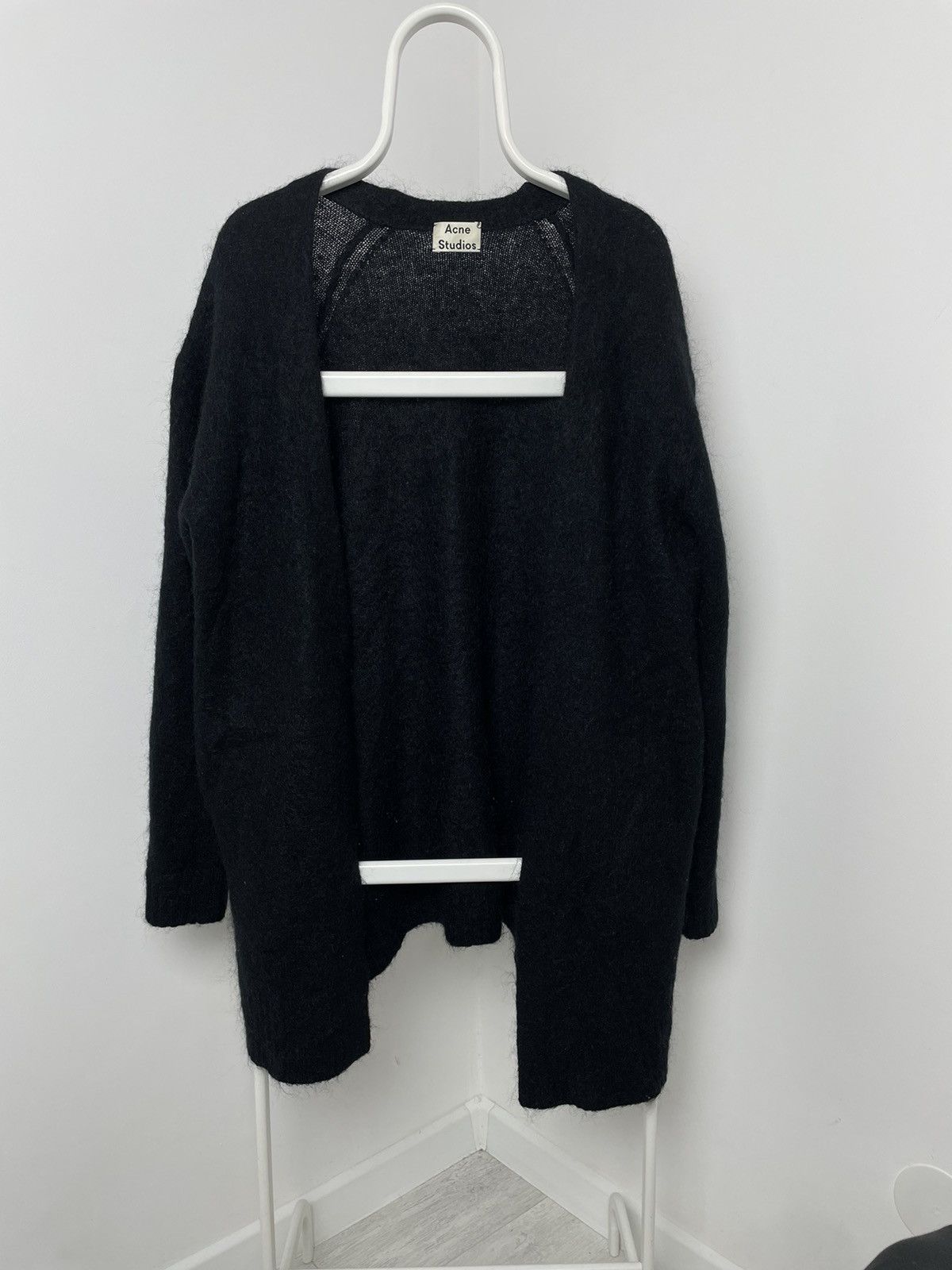 Acne Studios Acne studios Raya Mohair PAW15 Wool Cardigan Size US M / EU 48-50 / 2 - 7 Thumbnail