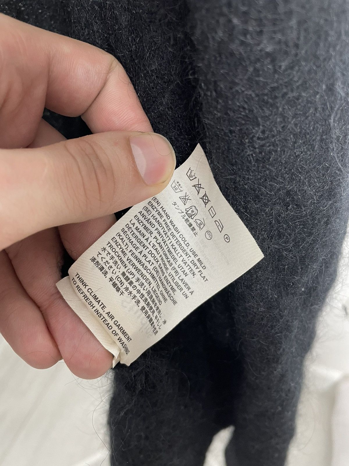 Acne Studios Acne studios Raya Mohair PAW15 Wool Cardigan Size US M / EU 48-50 / 2 - 10 Thumbnail