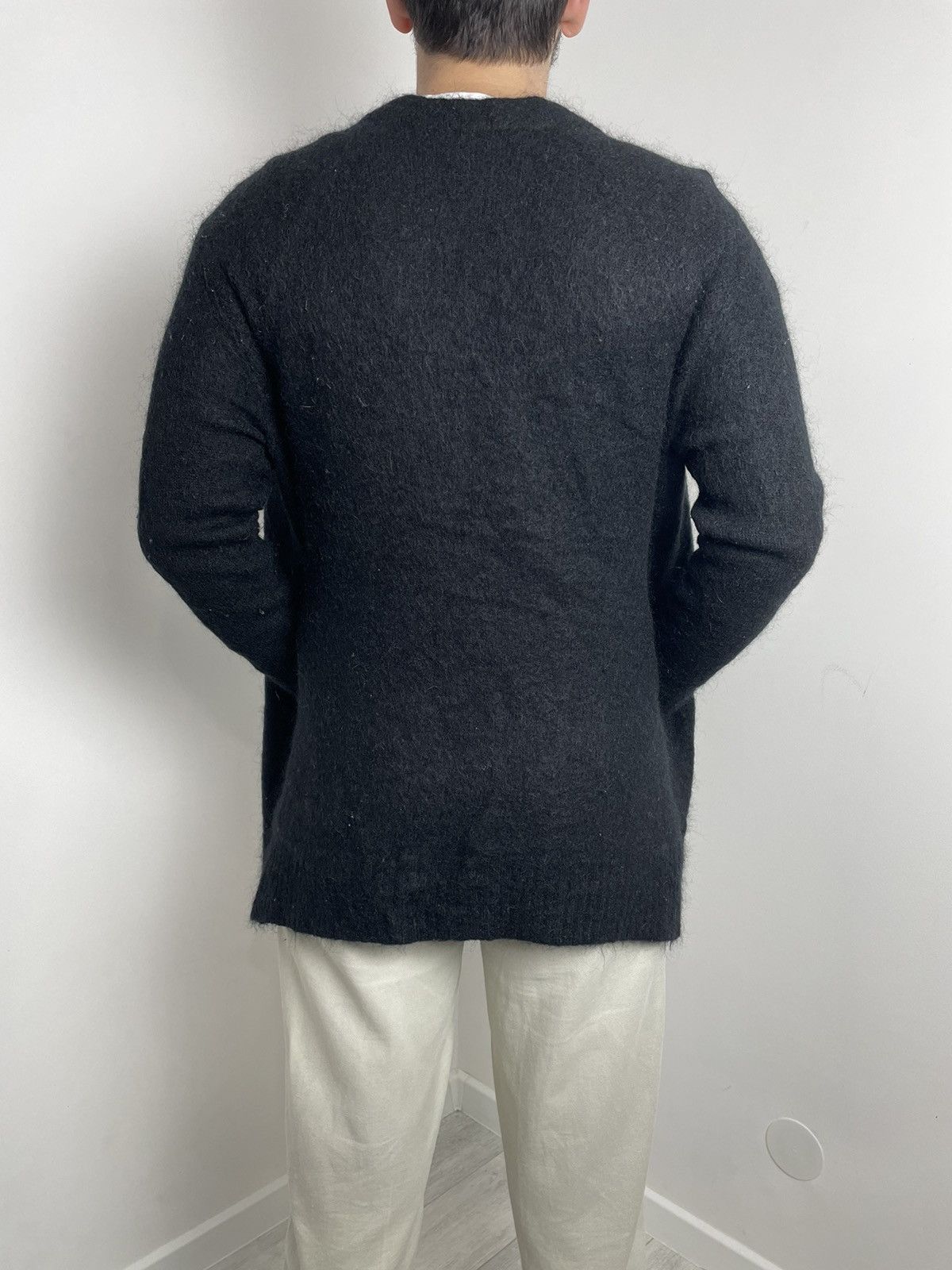 Acne Studios Acne studios Raya Mohair PAW15 Wool Cardigan Size US M / EU 48-50 / 2 - 6 Thumbnail
