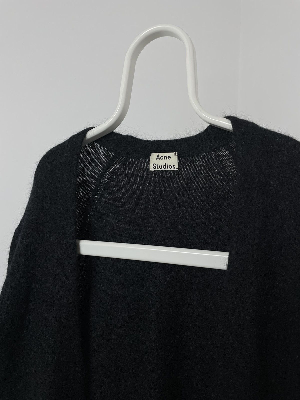Acne Studios Acne studios Raya Mohair PAW15 Wool Cardigan Size US M / EU 48-50 / 2 - 8 Thumbnail