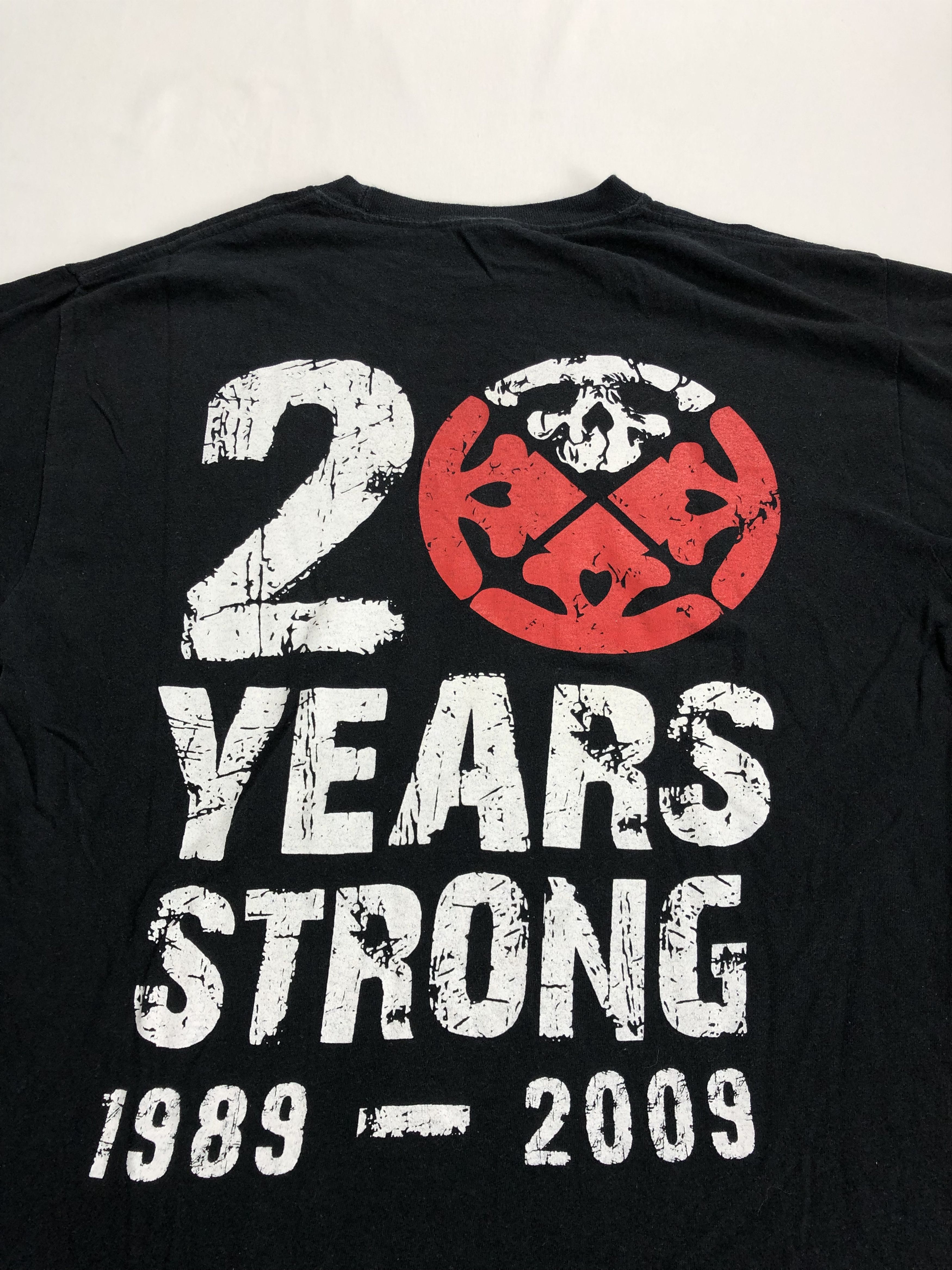 Band Tees Vintage 2009 Life of Agony Tee (Type O Negative Gwar) Size US M / EU 48-50 / 2 - 9 Thumbnail