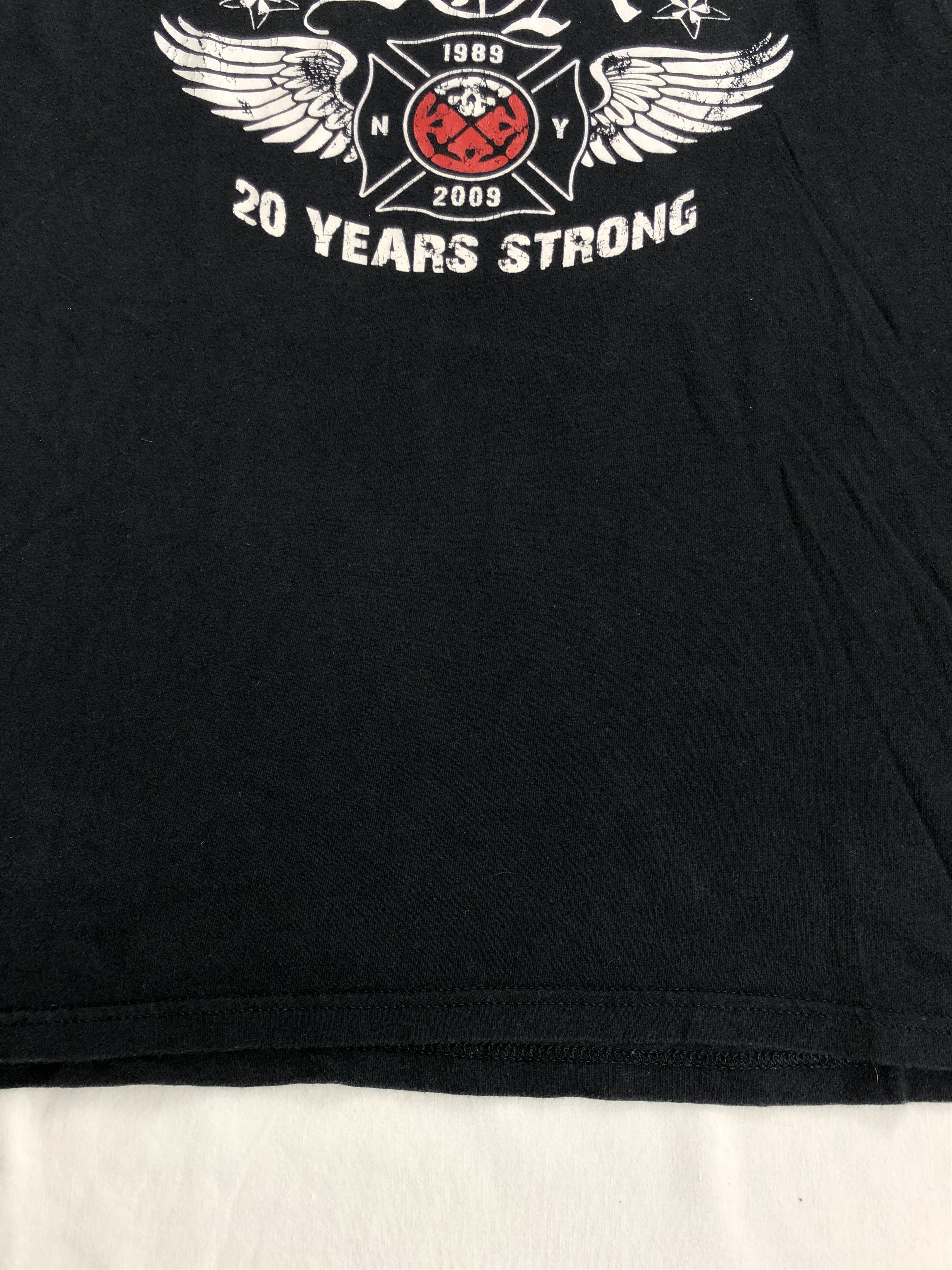 Band Tees Vintage 2009 Life of Agony Tee (Type O Negative Gwar) Size US M / EU 48-50 / 2 - 6 Thumbnail
