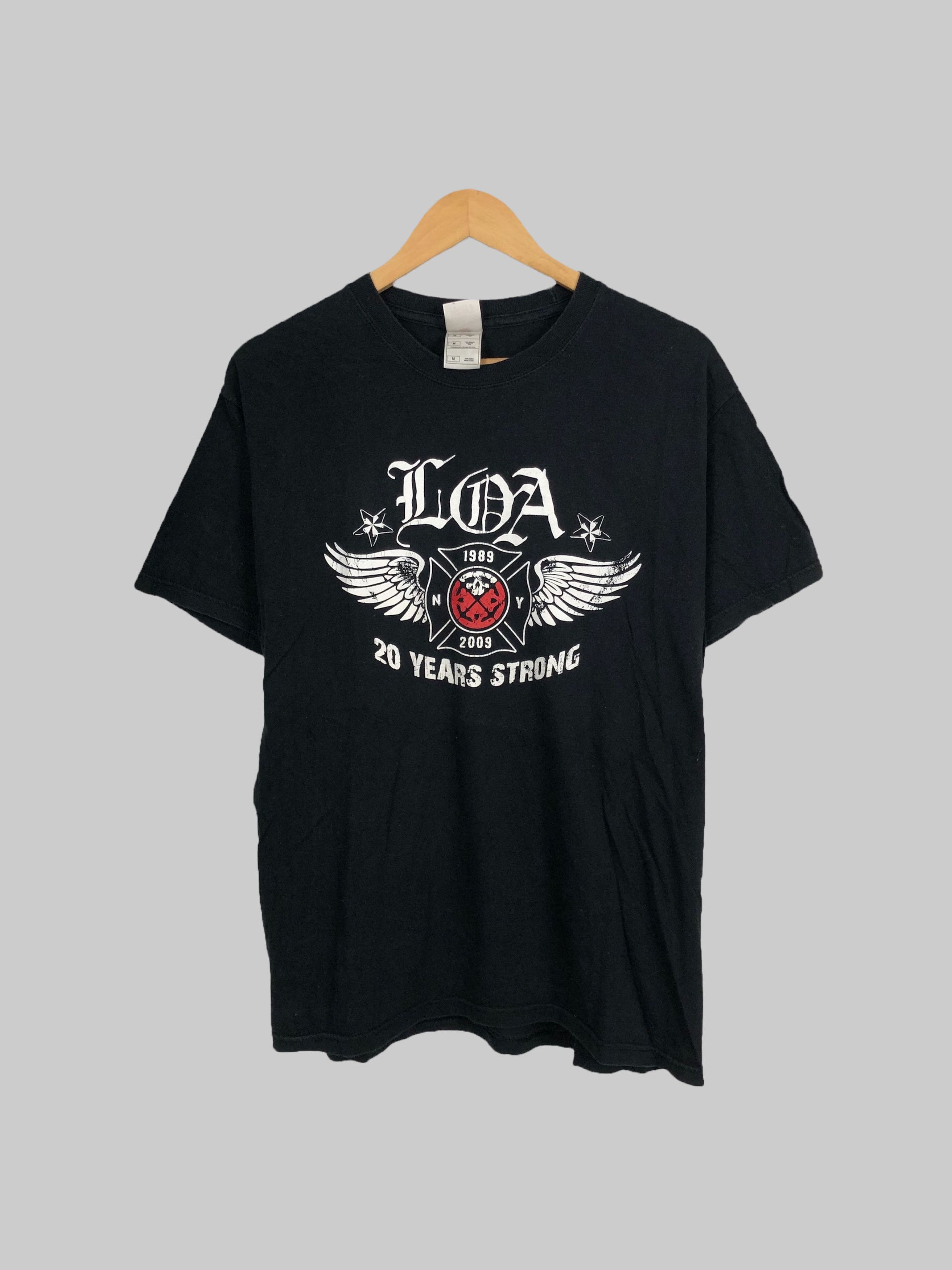 Band Tees Vintage 2009 Life of Agony Tee (Type O Negative Gwar) Size US M / EU 48-50 / 2 - 1 Thumbnail