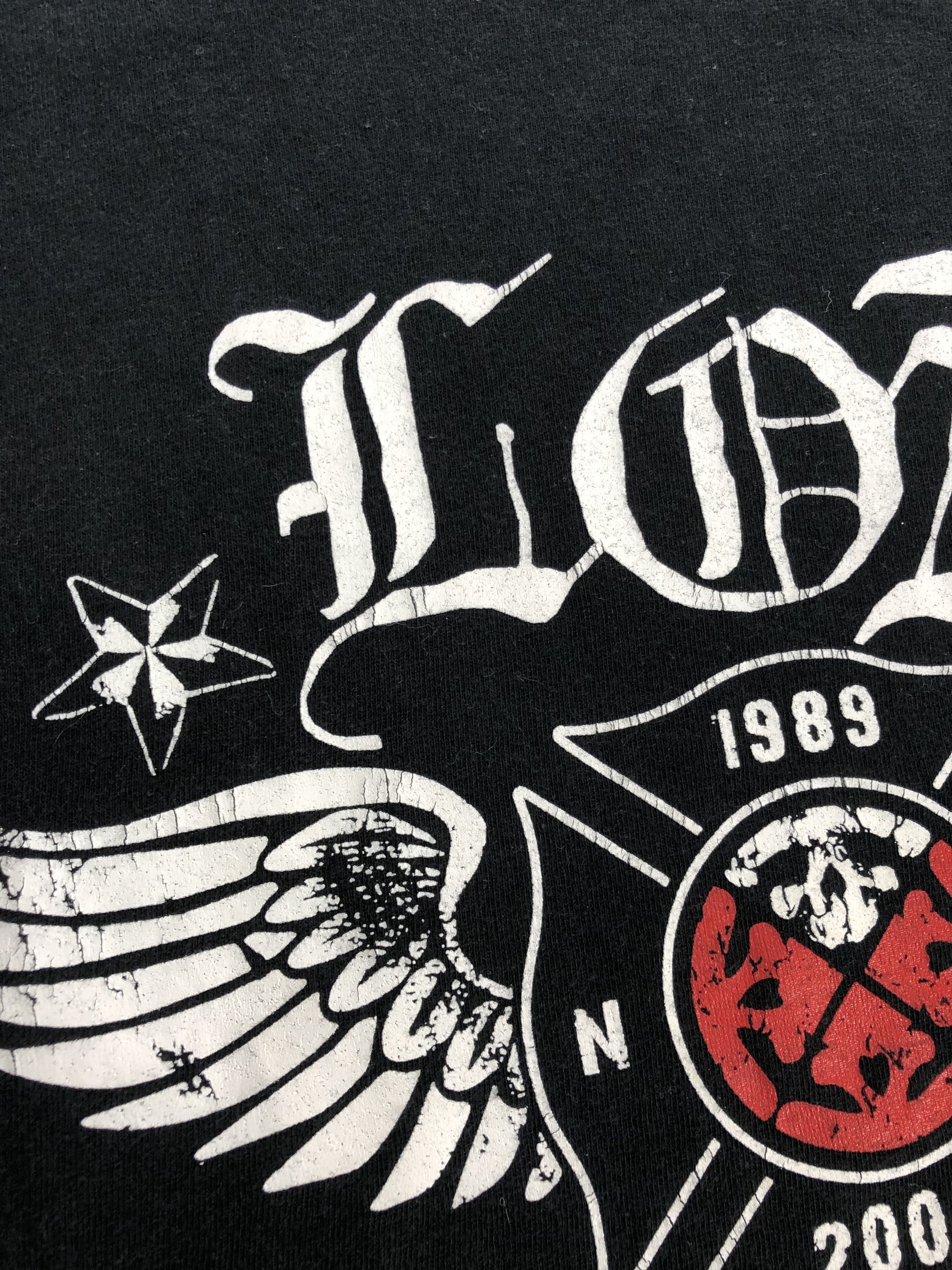 Band Tees Vintage 2009 Life of Agony Tee (Type O Negative Gwar) Size US M / EU 48-50 / 2 - 5 Thumbnail