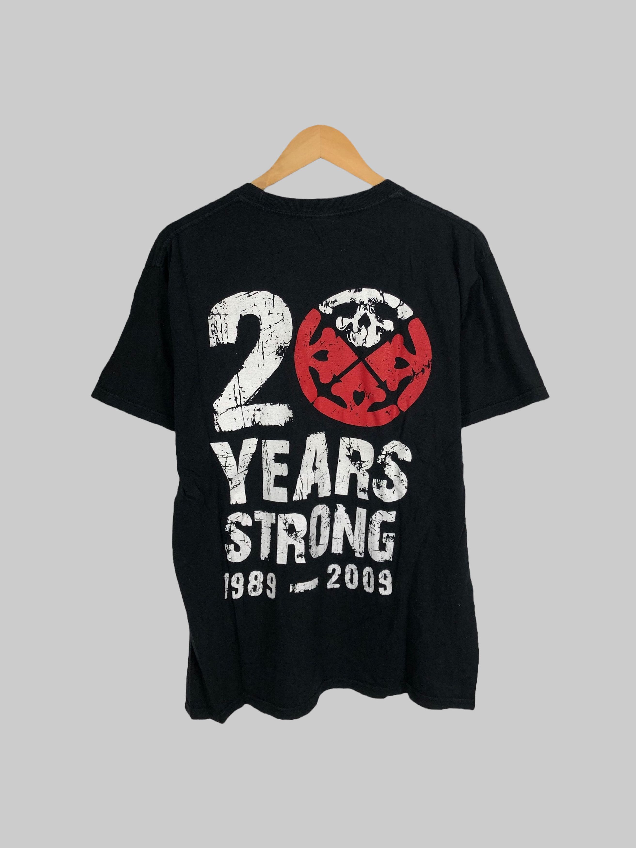 Band Tees Vintage 2009 Life of Agony Tee (Type O Negative Gwar) Size US M / EU 48-50 / 2 - 2 Thumbnail