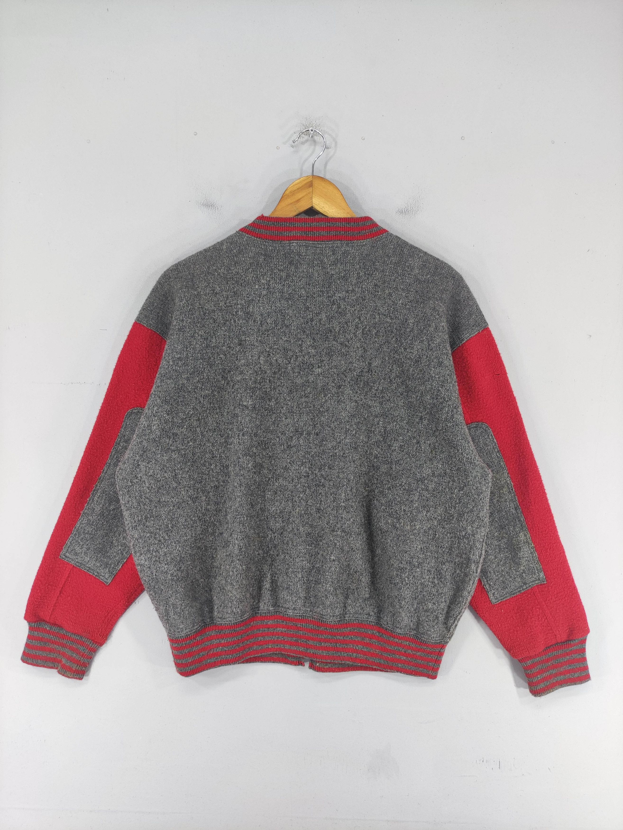 Vintage Vintage Claude Cross Varsity Wool Jacket Zipper Size US M / EU 48-50 / 2 - 16 Thumbnail