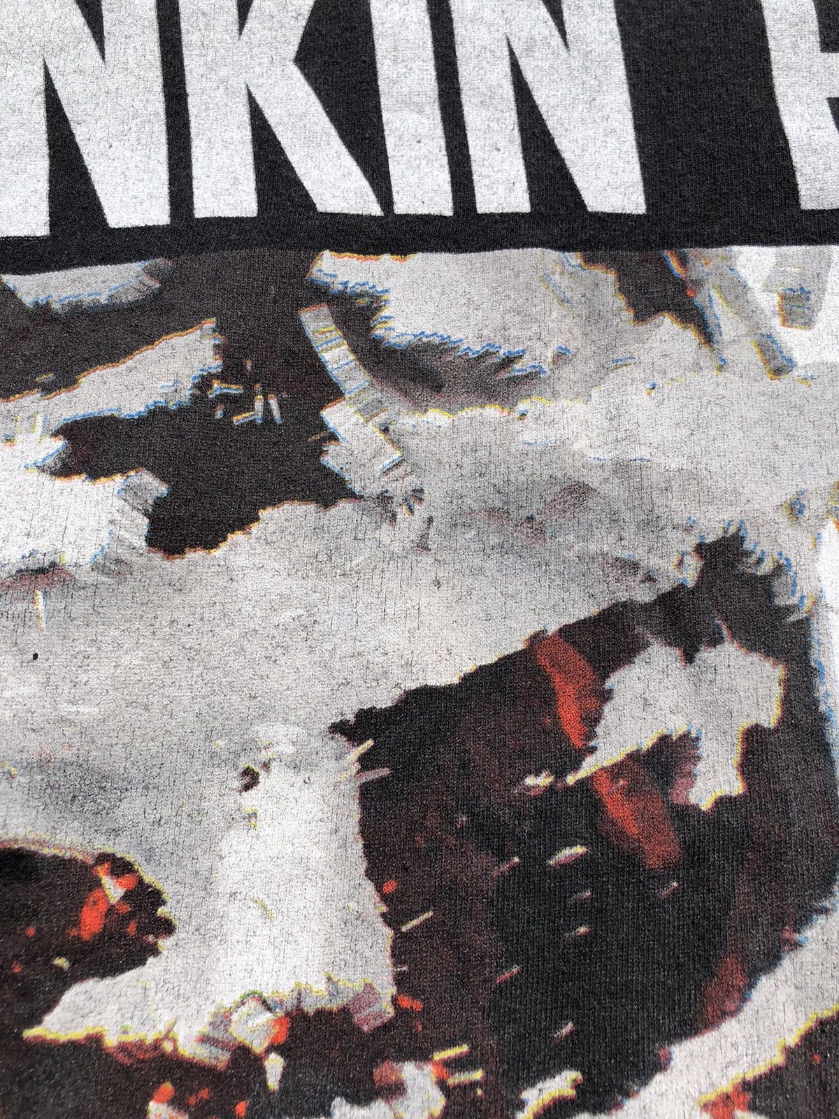 Band Tees Vintage 2012 Linkin Park Black Tee (Limp Bizkit Blink-182) Size US S / EU 44-46 / 1 - 4 Thumbnail
