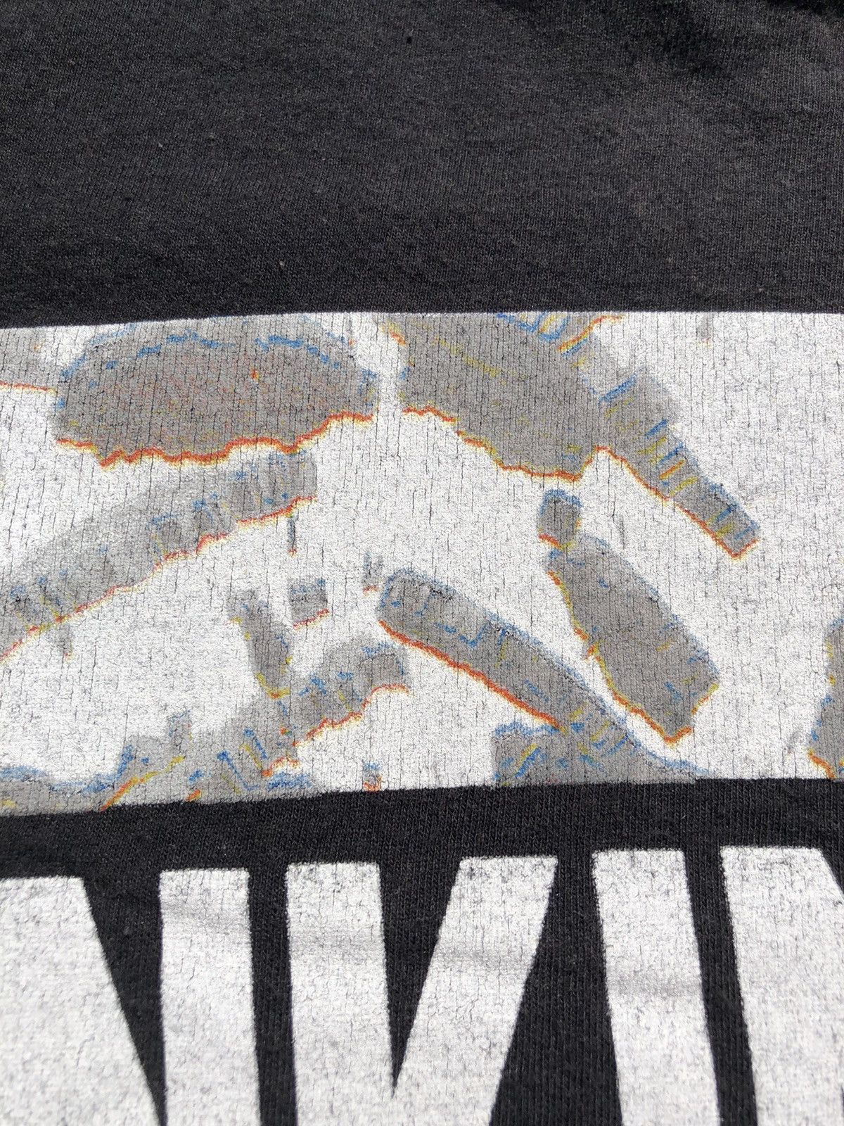Band Tees Vintage 2012 Linkin Park Black Tee (Limp Bizkit Blink-182) Size US S / EU 44-46 / 1 - 5 Thumbnail