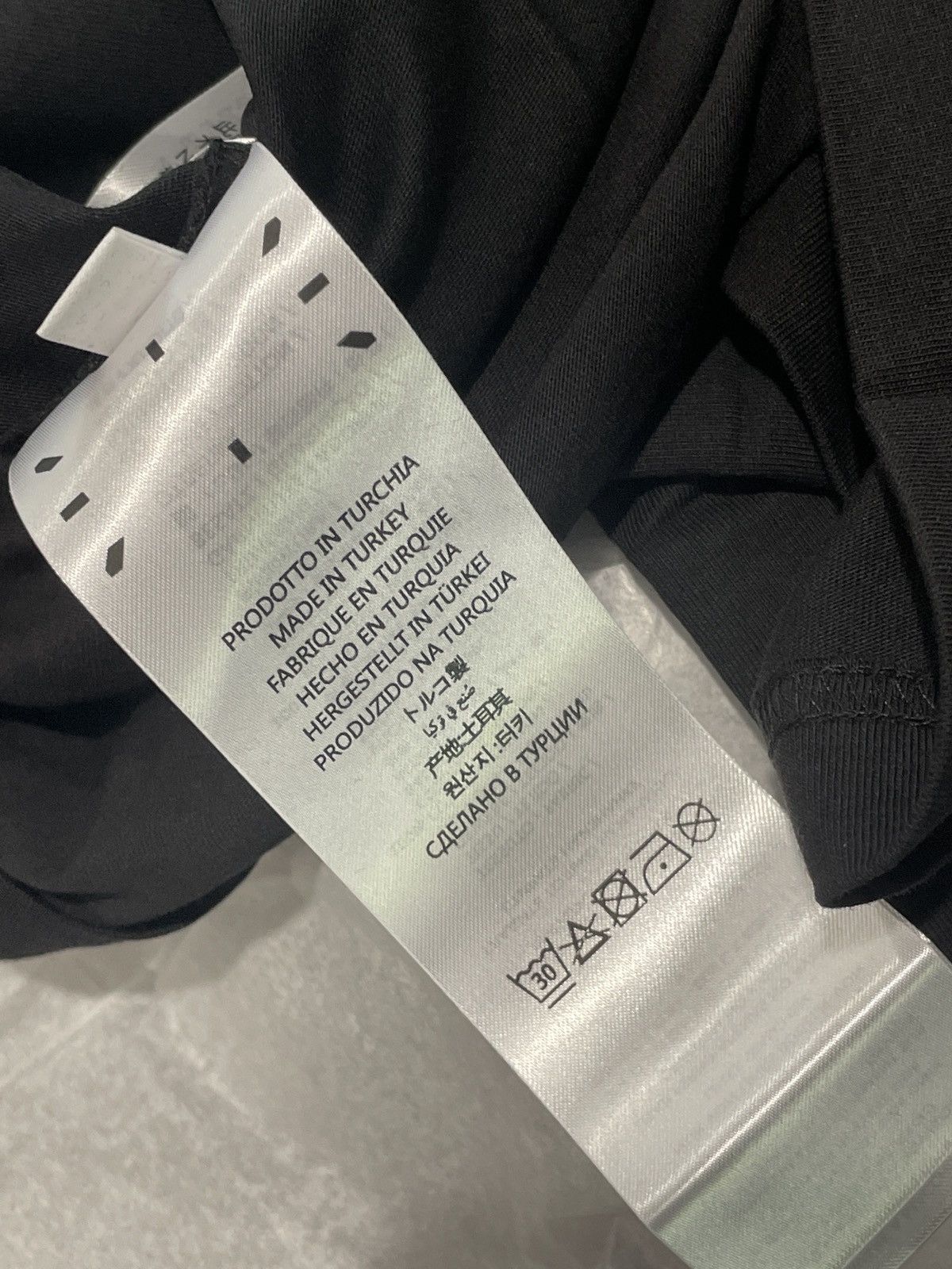 McQ Alexander McQueen Relaxed Gradient Darkest Breathe Tee