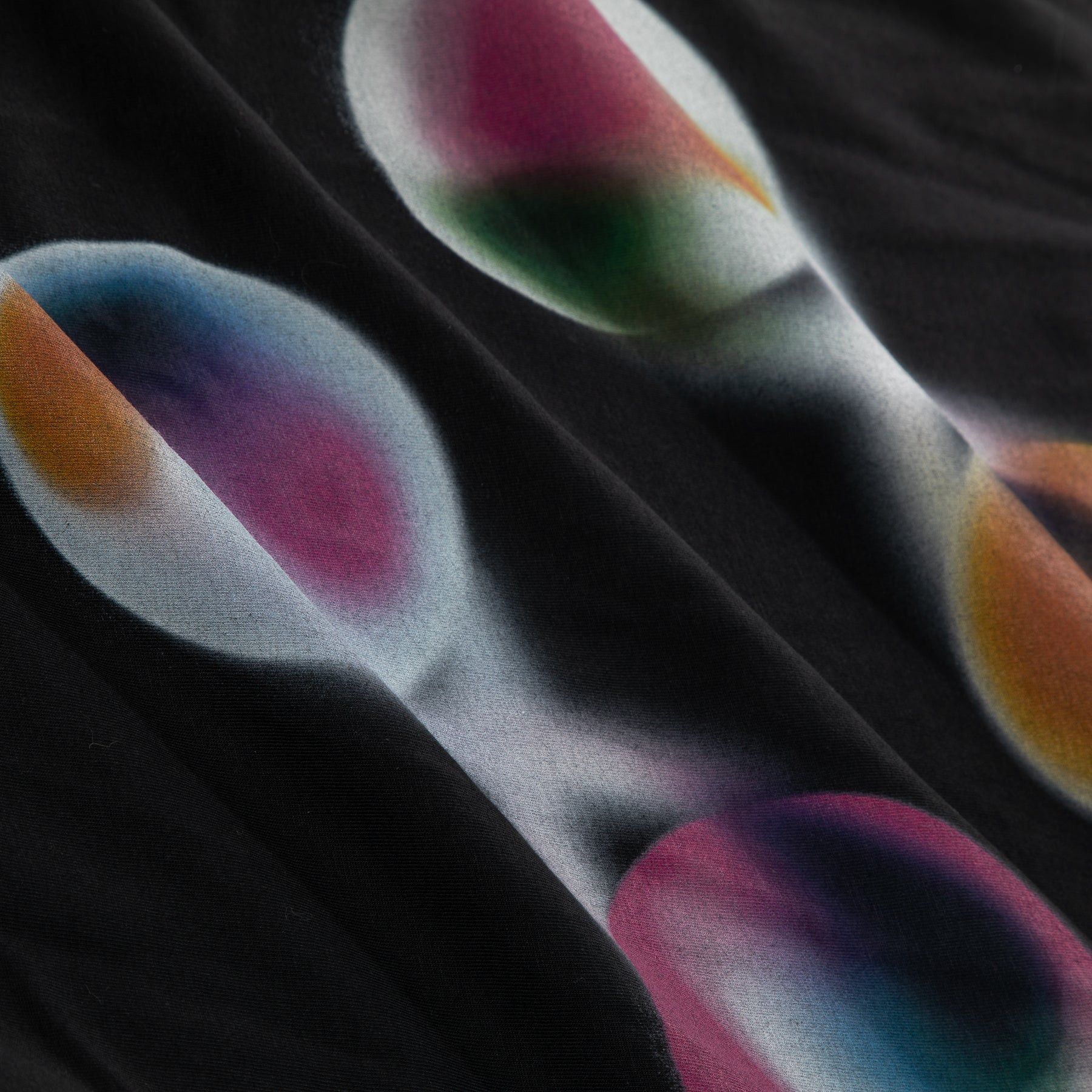 McQ Alexander McQueen Relaxed Gradient Darkest Breathe Tee