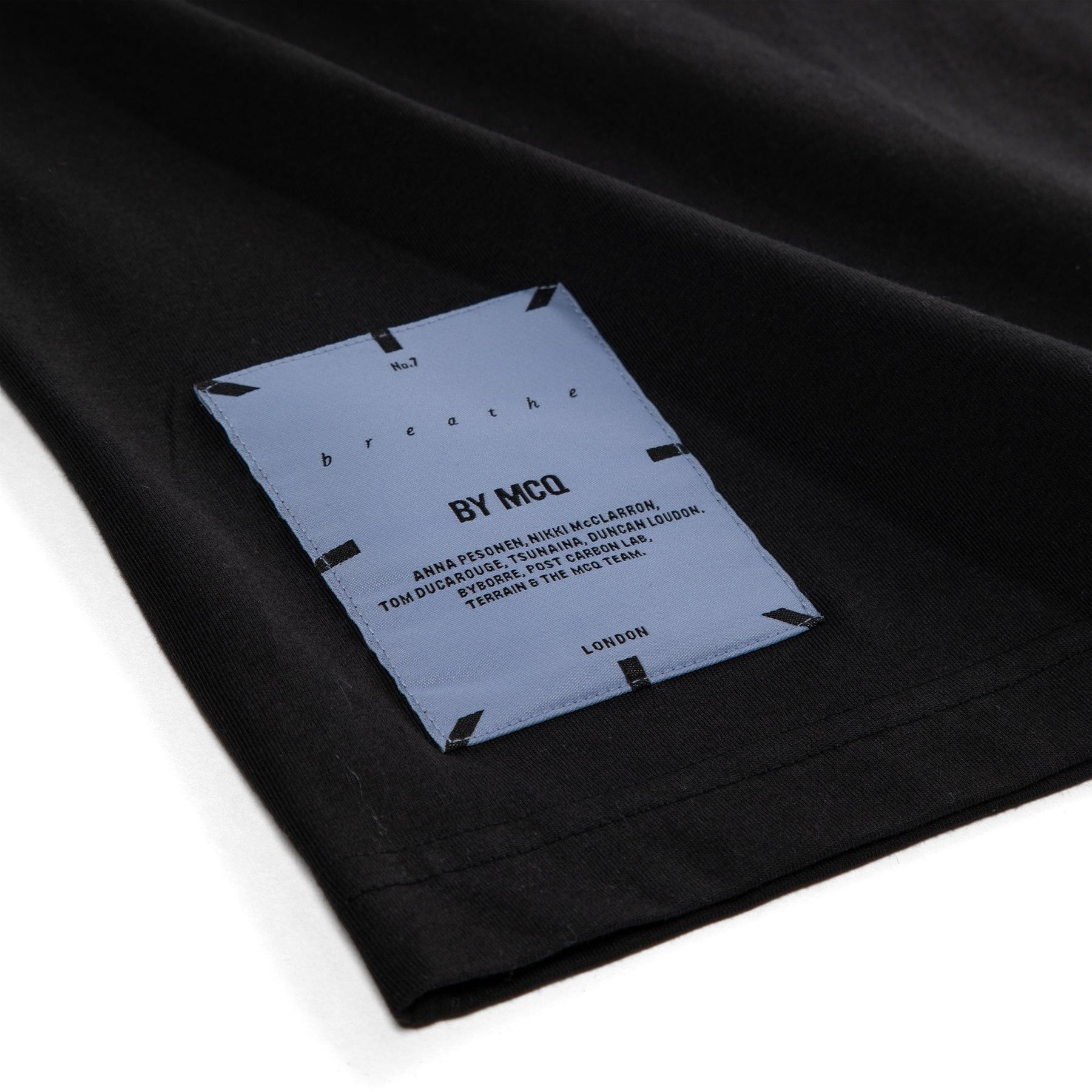McQ Alexander McQueen Relaxed Gradient Darkest Breathe Tee