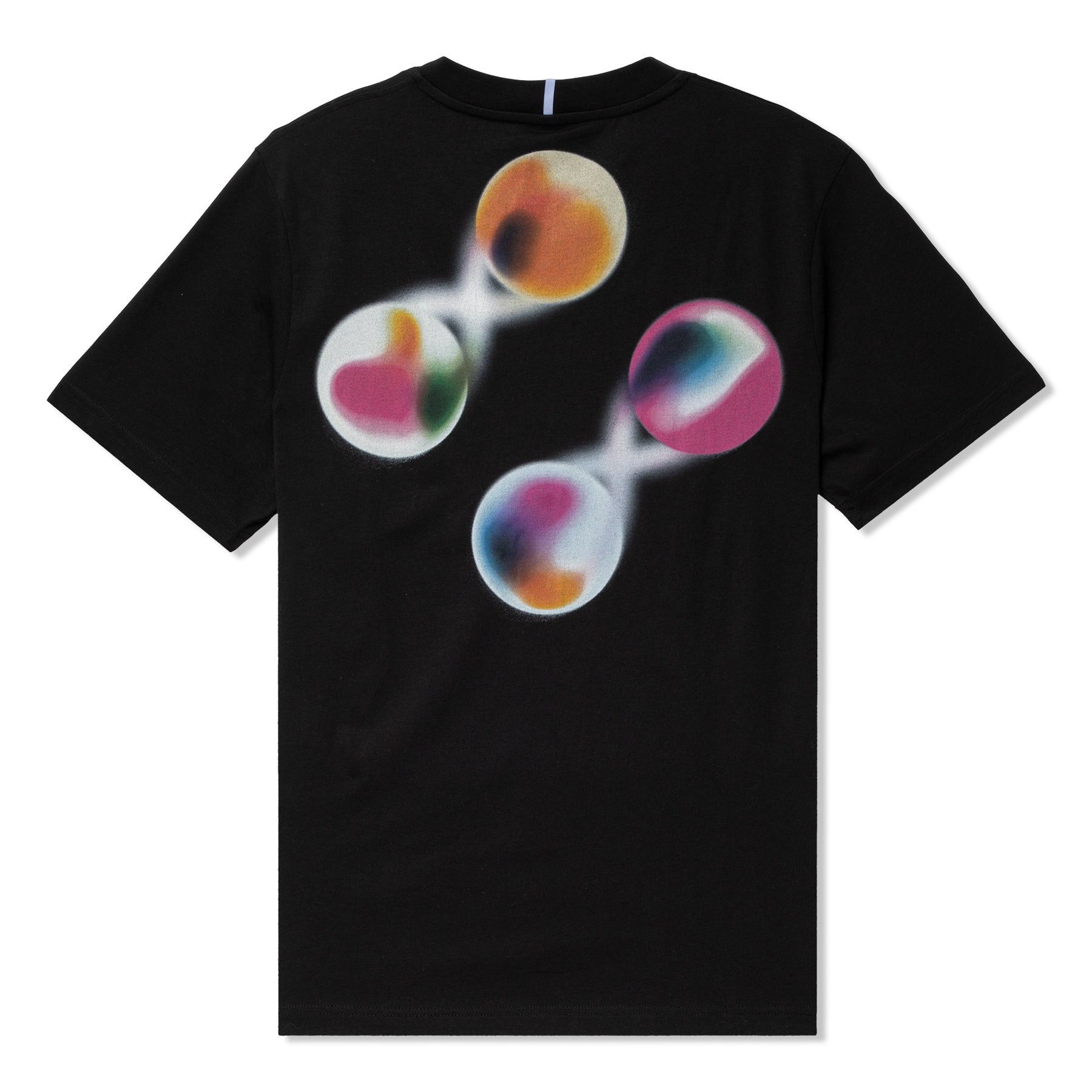 McQ Alexander McQueen Relaxed Gradient Darkest Breathe Tee