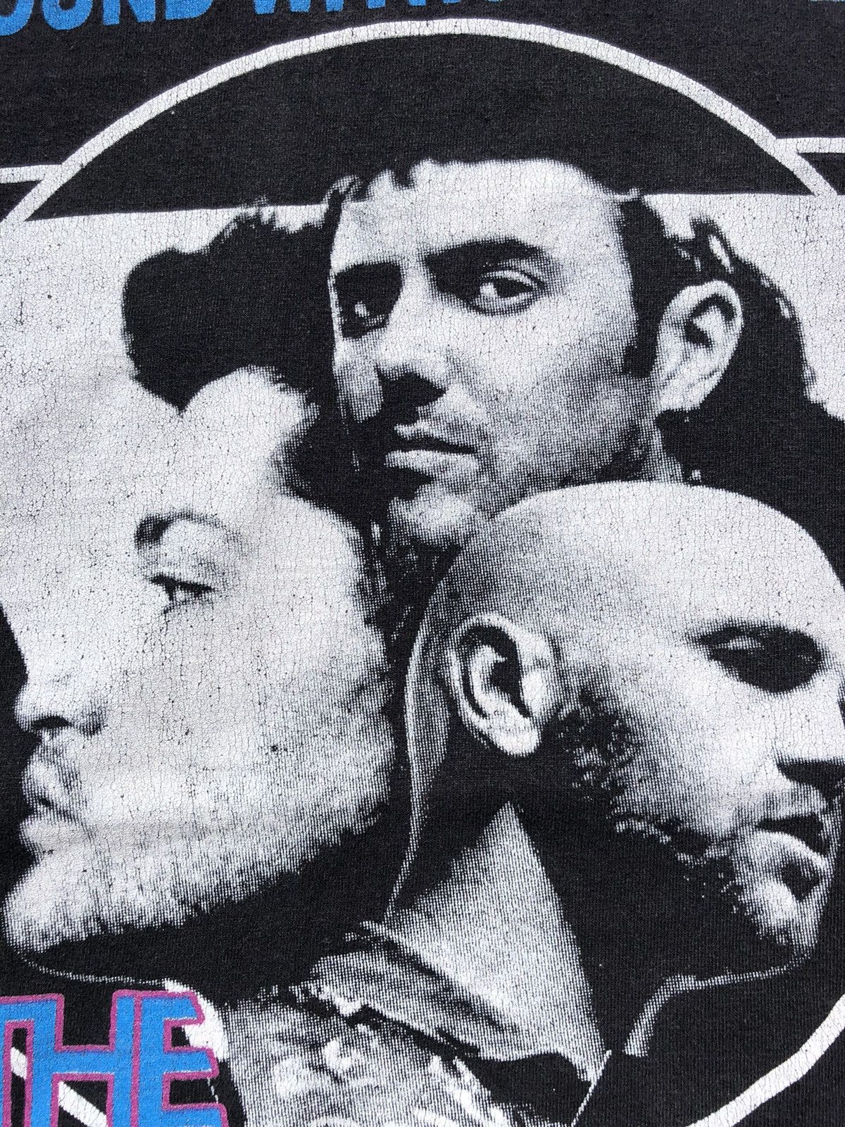 Band Tees Vintage 2015 The Script No Sound Without Silence Black Tee Size US S / EU 44-46 / 1 - 4 Thumbnail