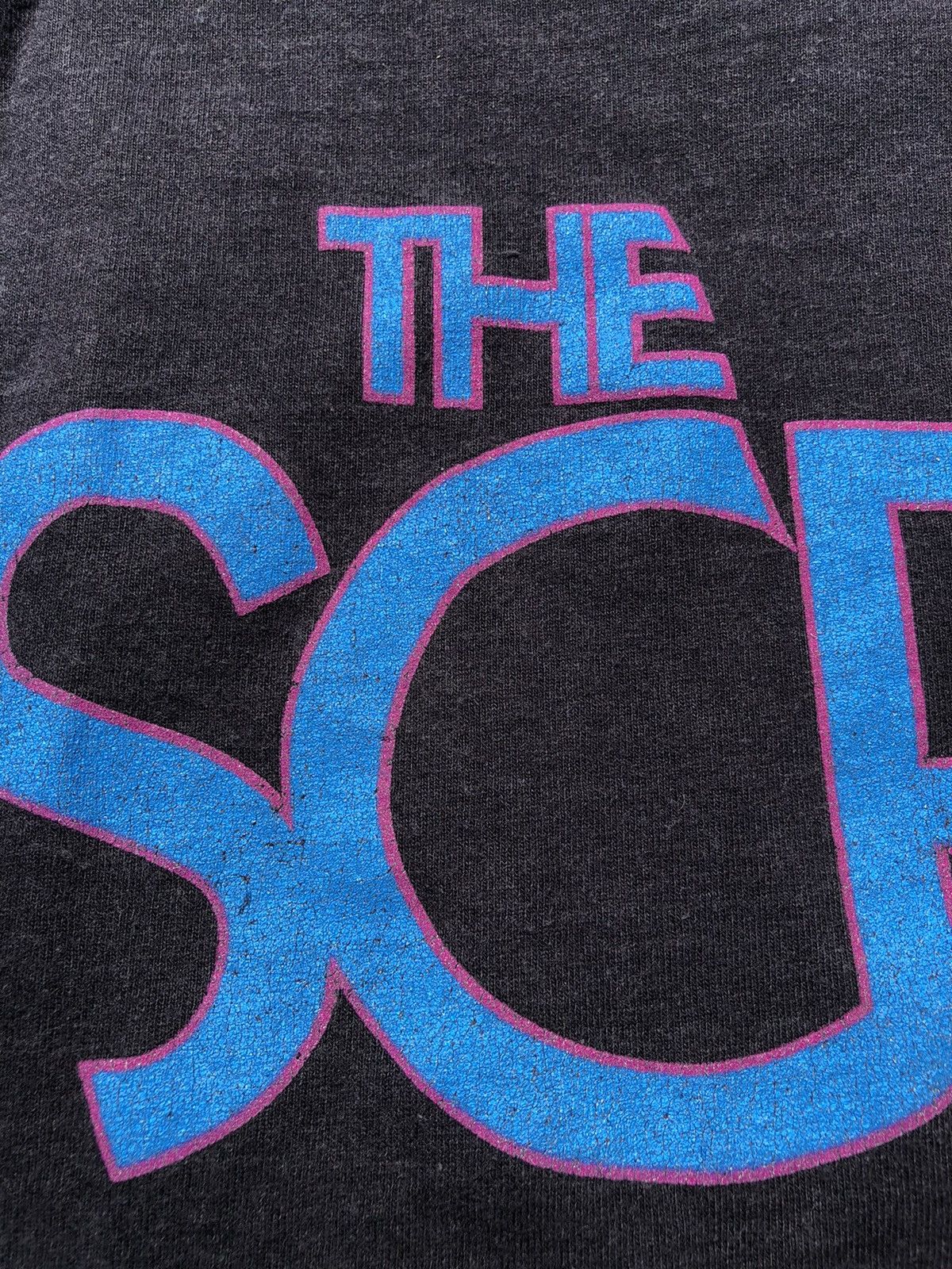 Band Tees Vintage 2015 The Script No Sound Without Silence Black Tee Size US S / EU 44-46 / 1 - 11 Thumbnail