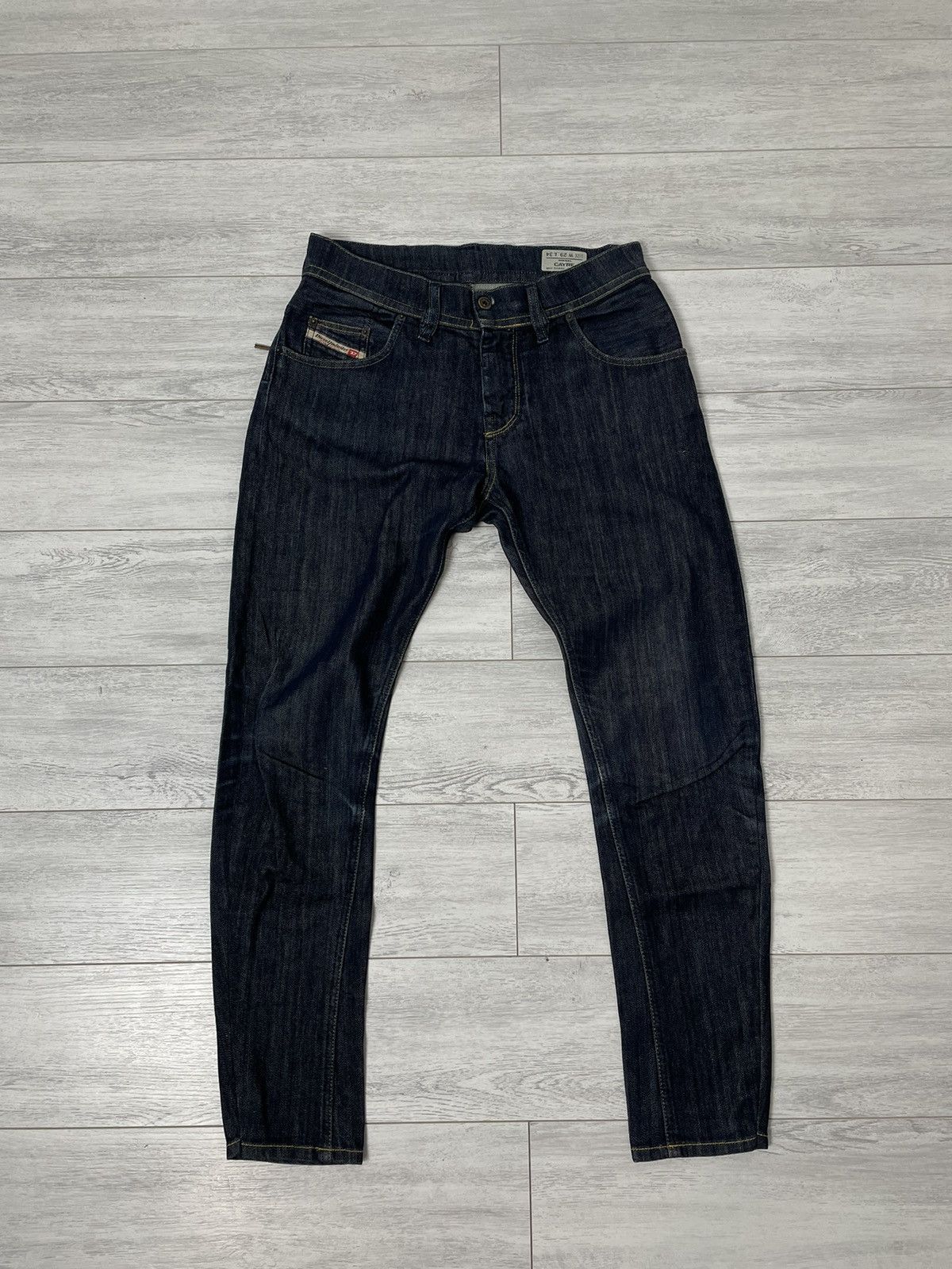Diesel × Vintage Diesel Y2K Denim Zip pocket Size US 32 / EU 48 - 3 Thumbnail