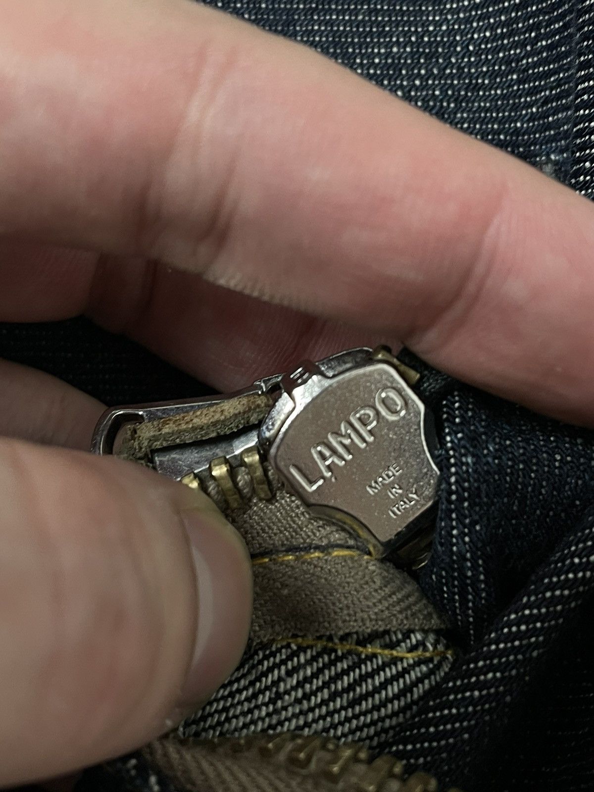 Diesel × Vintage Diesel Y2K Denim Zip pocket Size US 32 / EU 48 - 8 Thumbnail