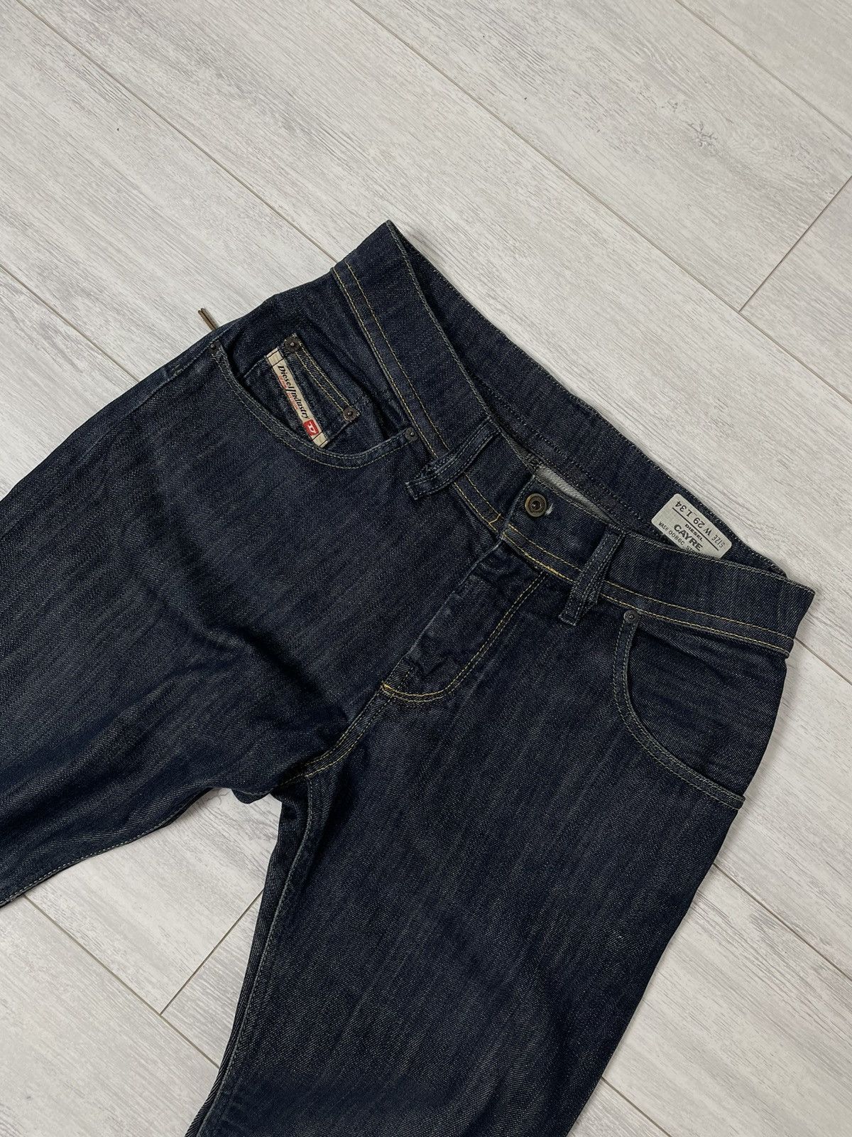 Diesel × Vintage Diesel Y2K Denim Zip pocket Size US 32 / EU 48 - 4 Thumbnail