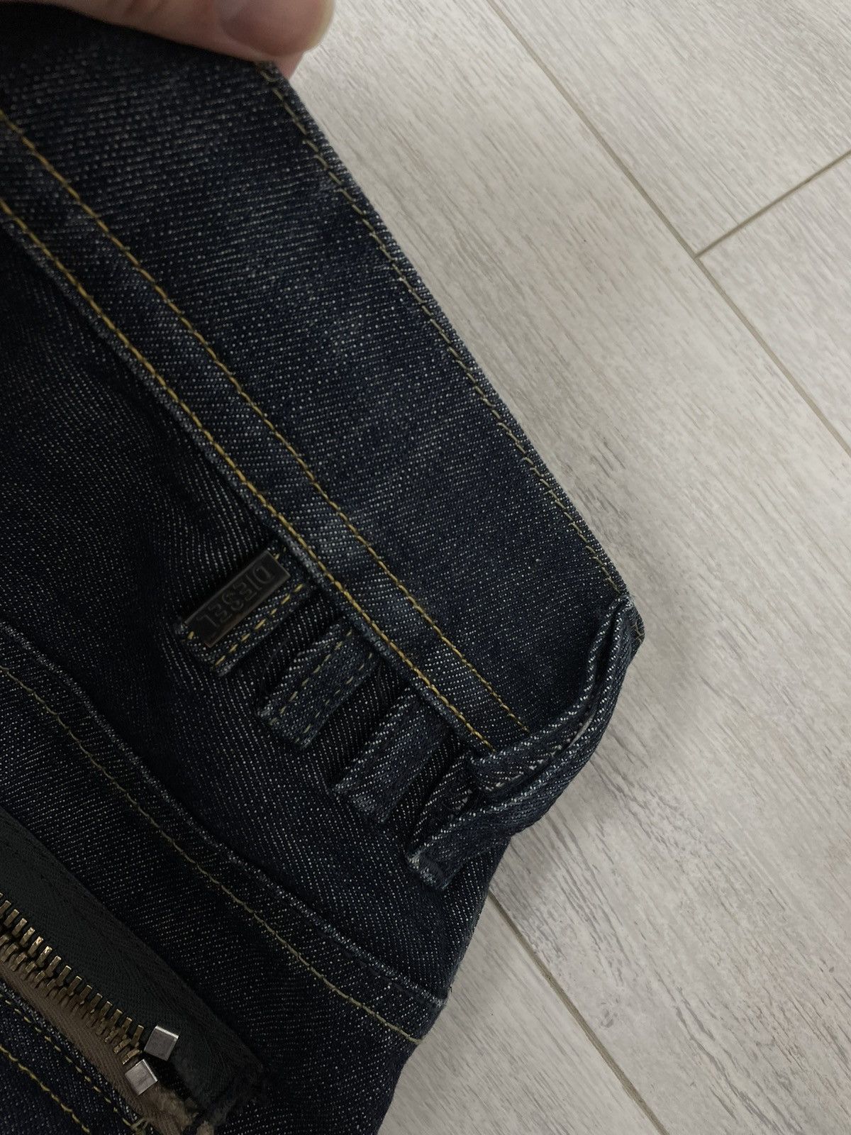 Diesel × Vintage Diesel Y2K Denim Zip pocket Size US 32 / EU 48 - 7 Thumbnail