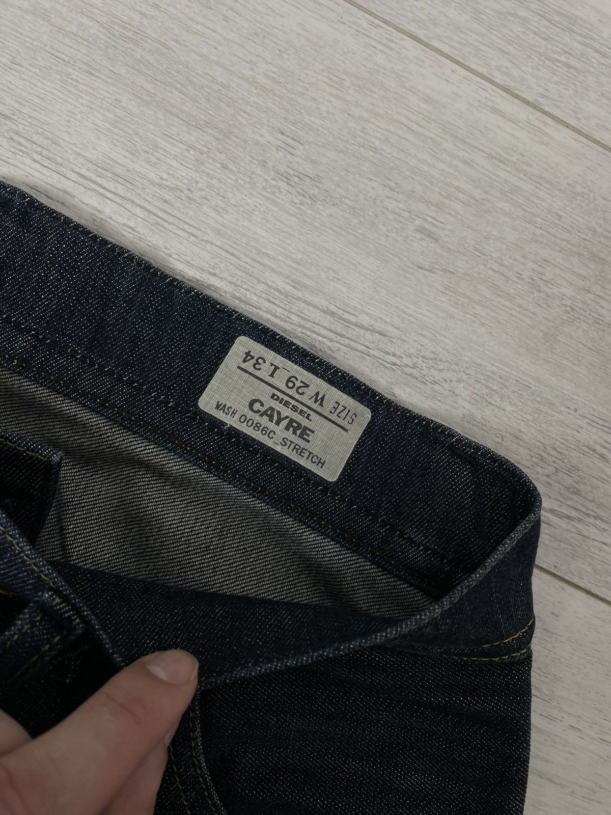 Diesel × Vintage Diesel Y2K Denim Zip pocket Size US 32 / EU 48 - 6 Thumbnail