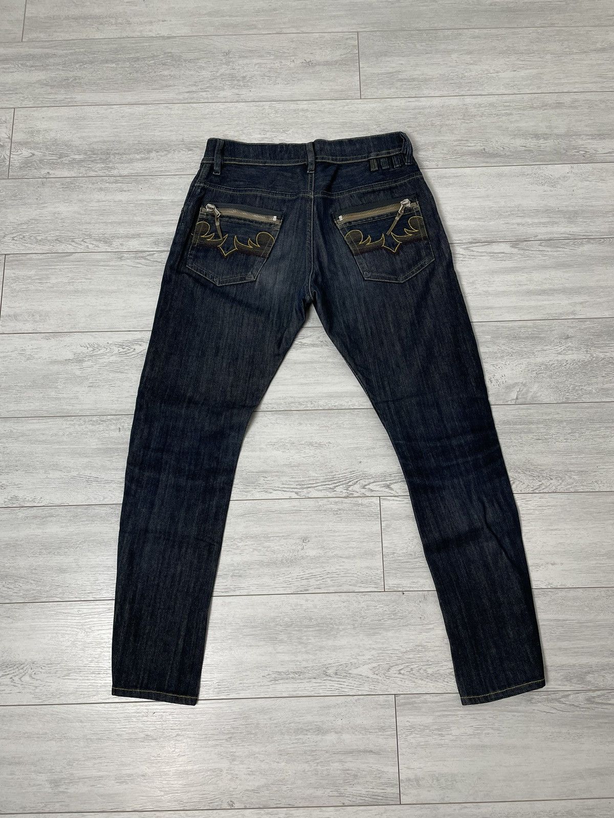 Diesel × Vintage Diesel Y2K Denim Zip pocket Size US 32 / EU 48 - 1 Thumbnail