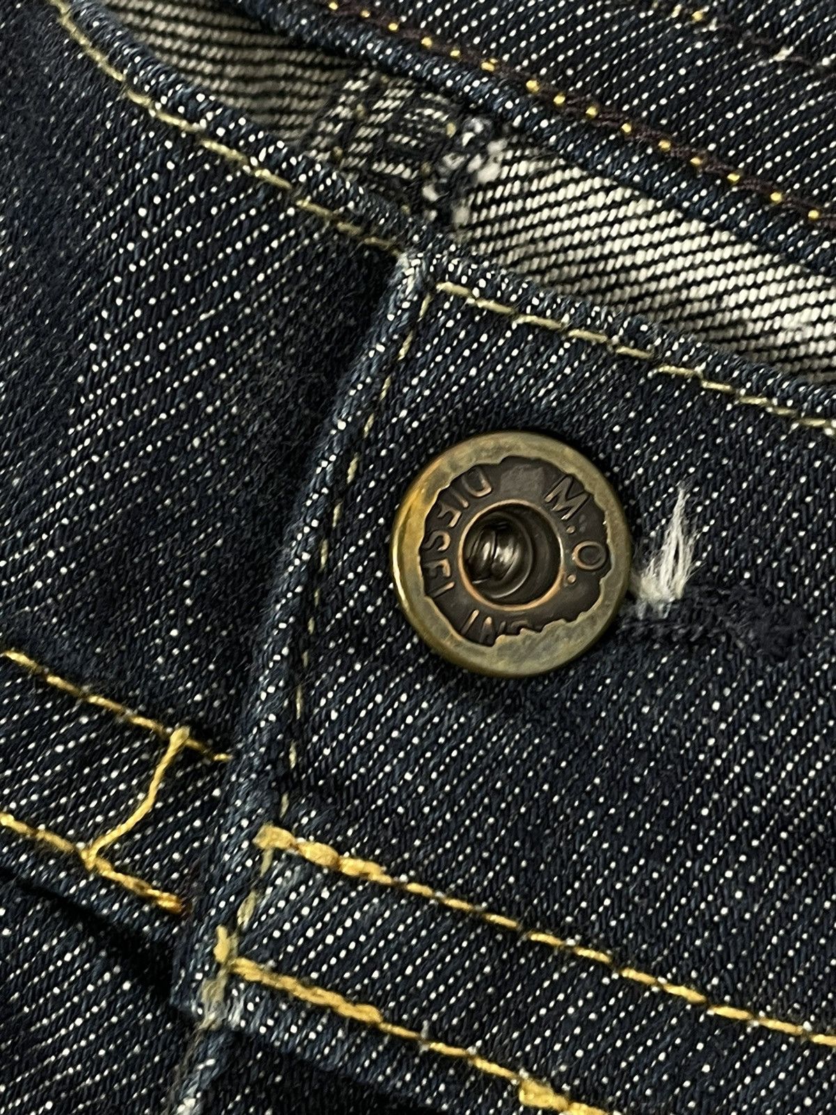 Diesel × Vintage Diesel Y2K Denim Zip pocket Size US 32 / EU 48 - 10 Thumbnail