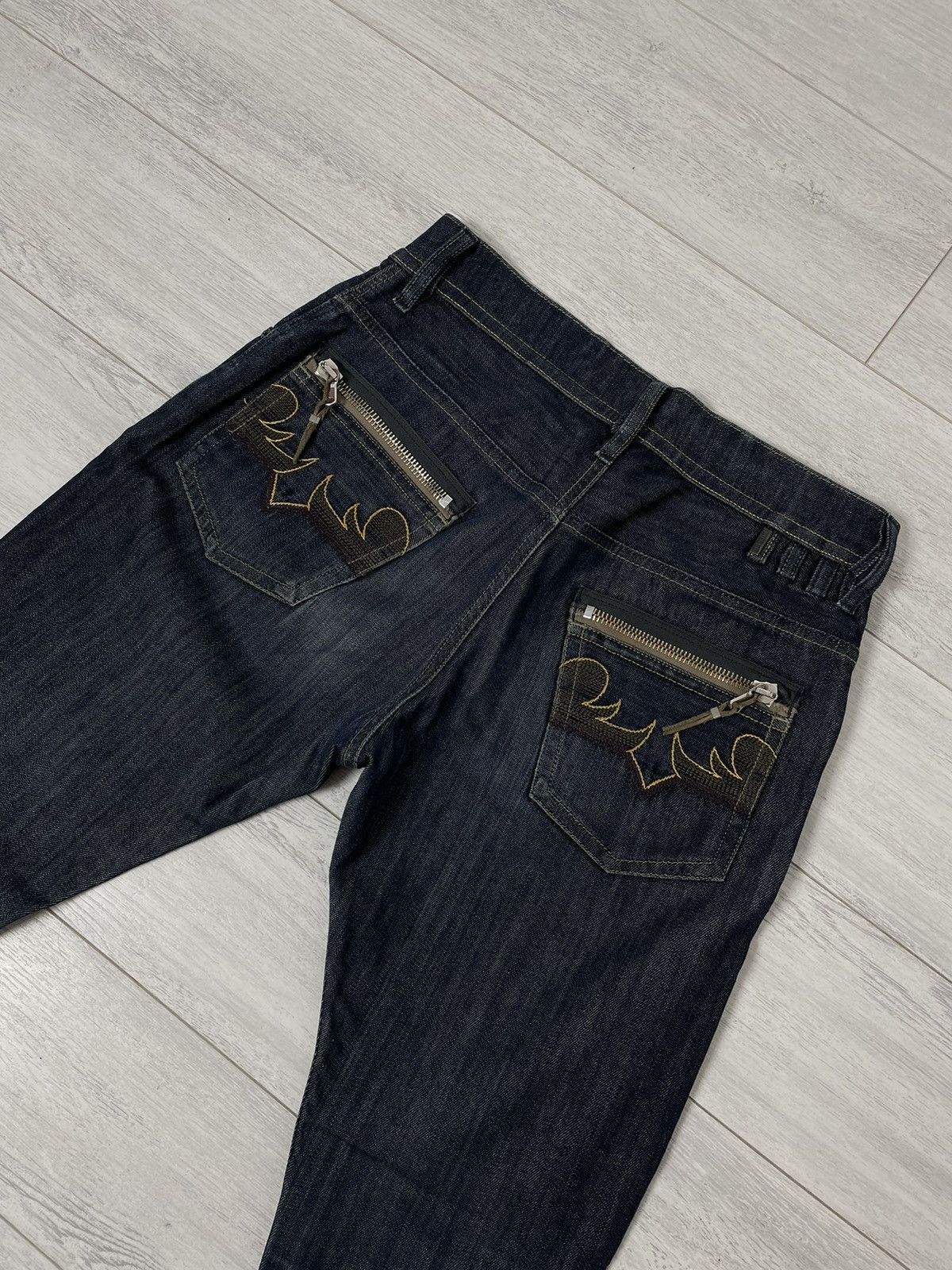Diesel × Vintage Diesel Y2K Denim Zip pocket Size US 32 / EU 48 - 2 Thumbnail