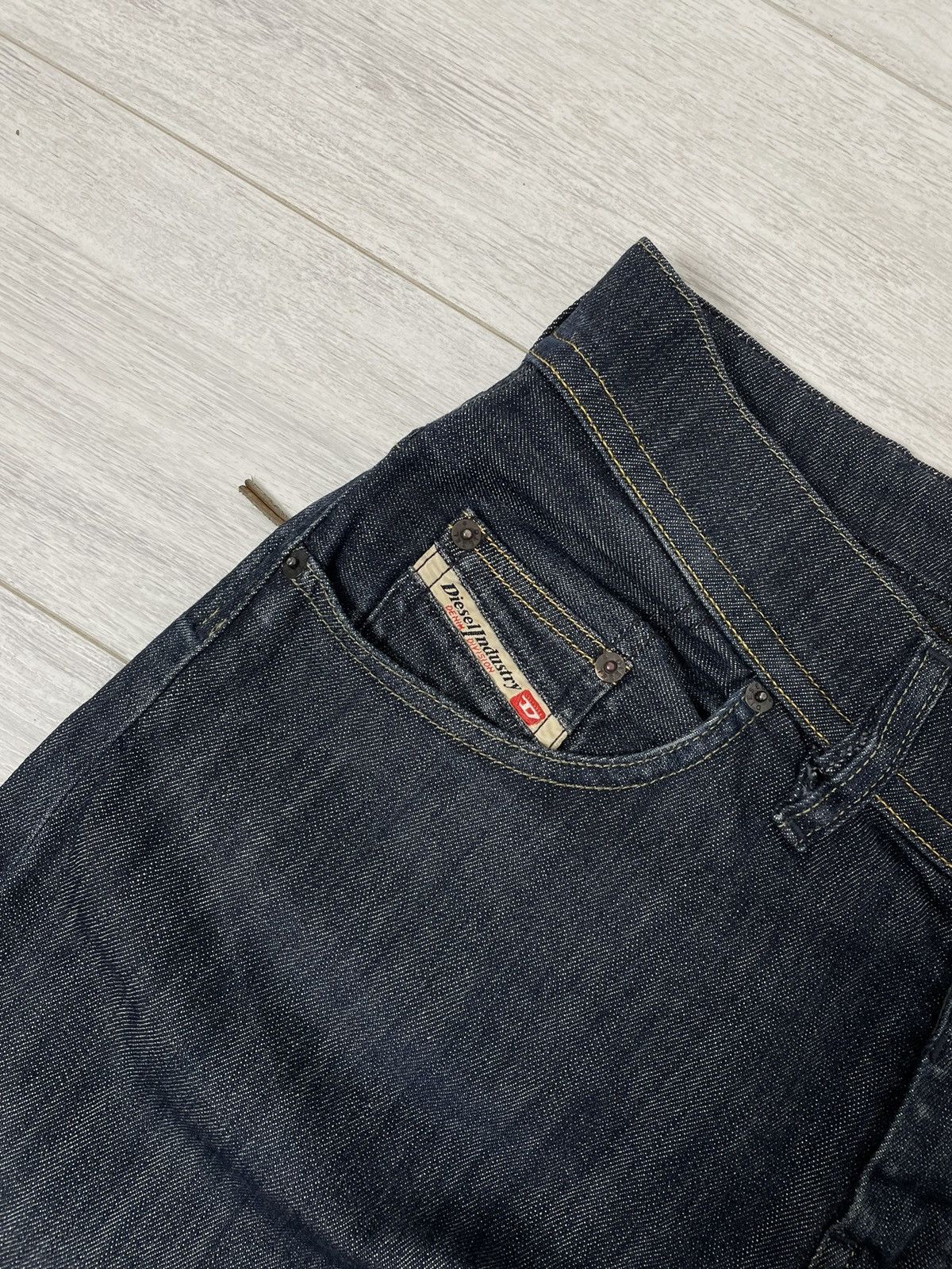 Diesel × Vintage Diesel Y2K Denim Zip pocket Size US 32 / EU 48 - 5 Thumbnail
