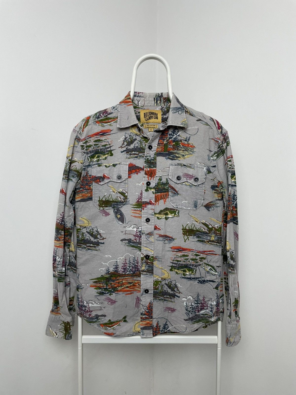 Billionaire Boys Club Billionaire Boys Club Hawaii Shirt Size US S / EU 44-46 / 1 - 4 Thumbnail