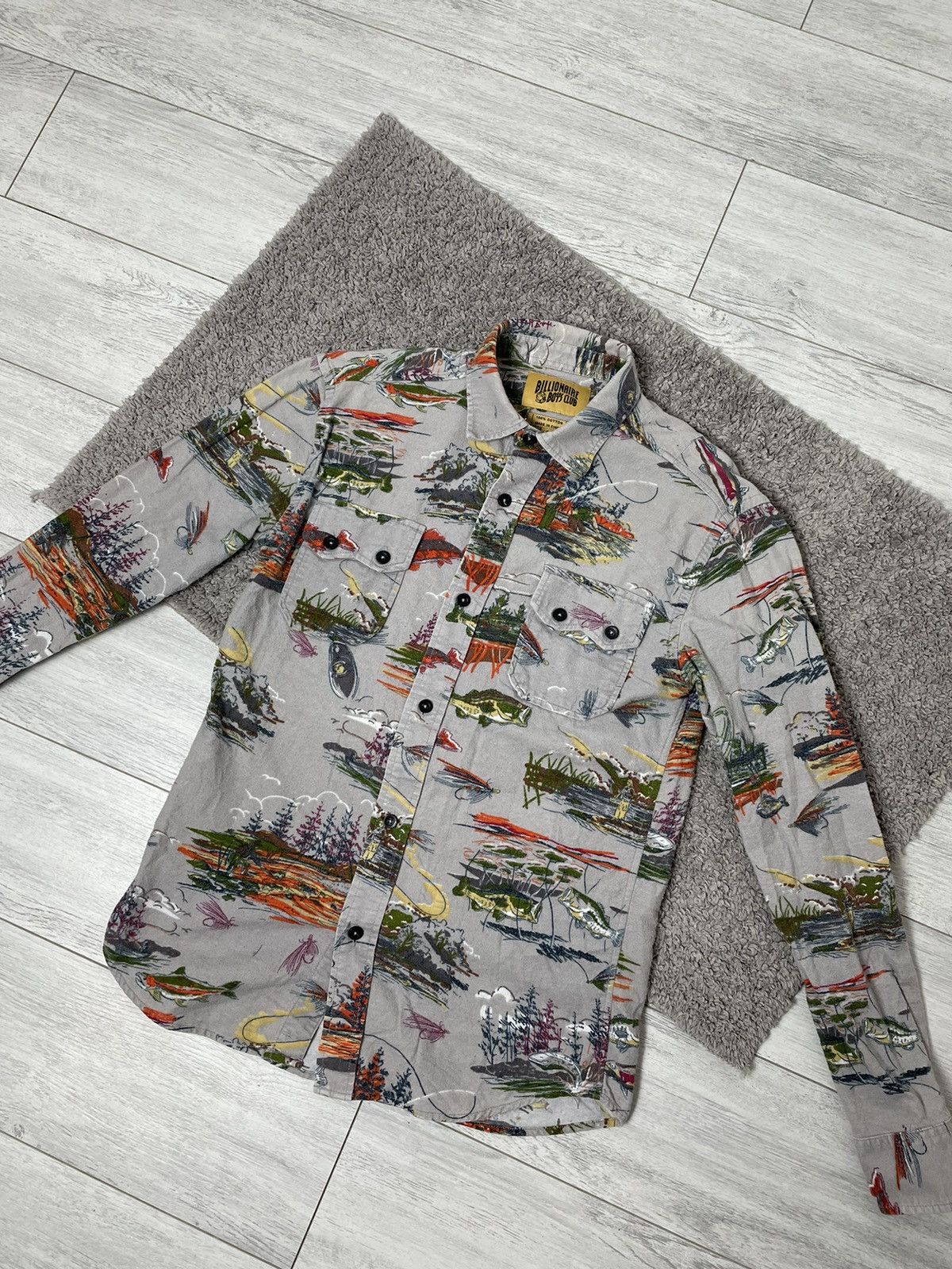 Billionaire Boys Club Billionaire Boys Club Hawaii Shirt Size US S / EU 44-46 / 1 - 3 Thumbnail