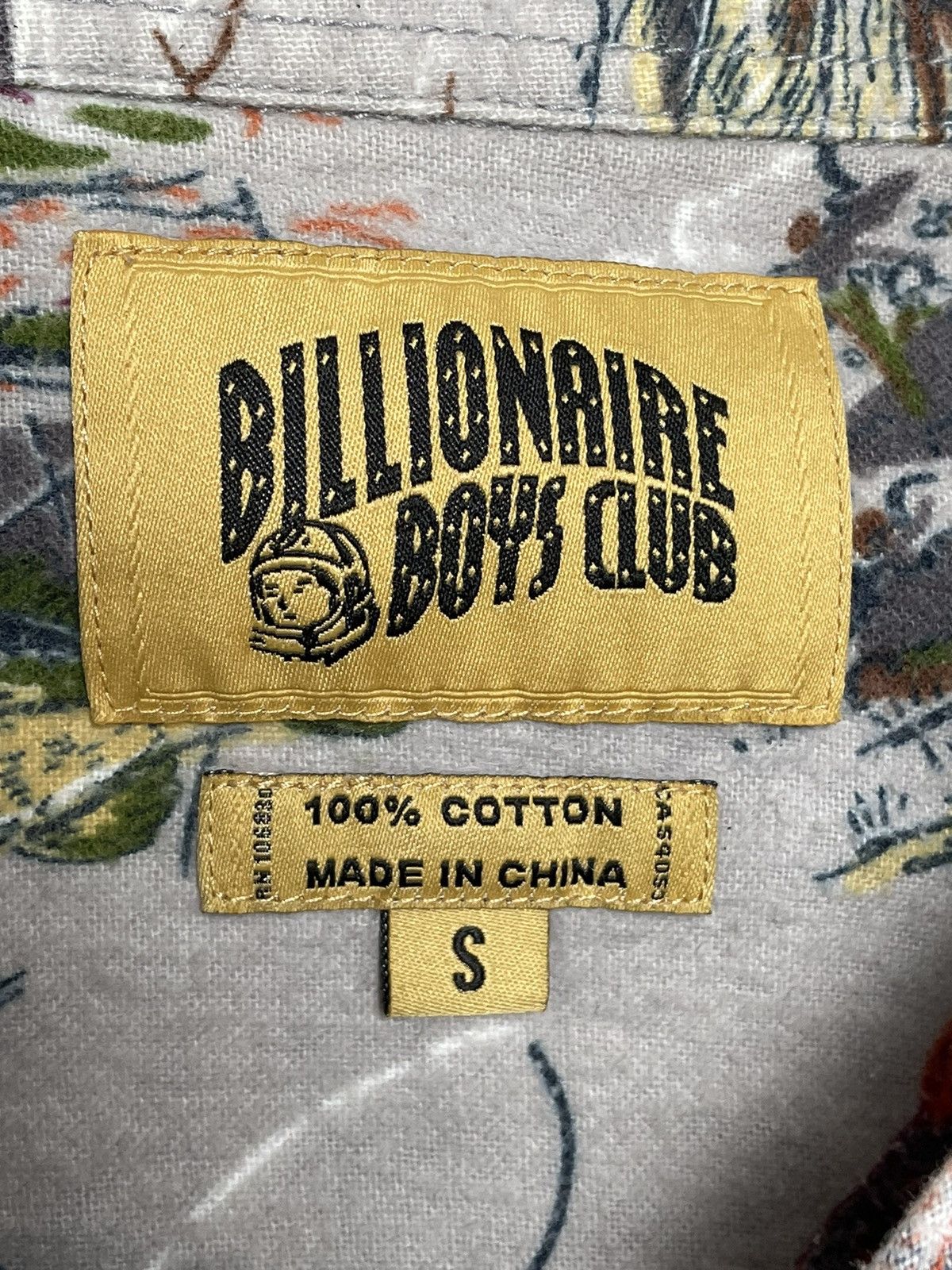 Billionaire Boys Club Billionaire Boys Club Hawaii Shirt Size US S / EU 44-46 / 1 - 9 Thumbnail