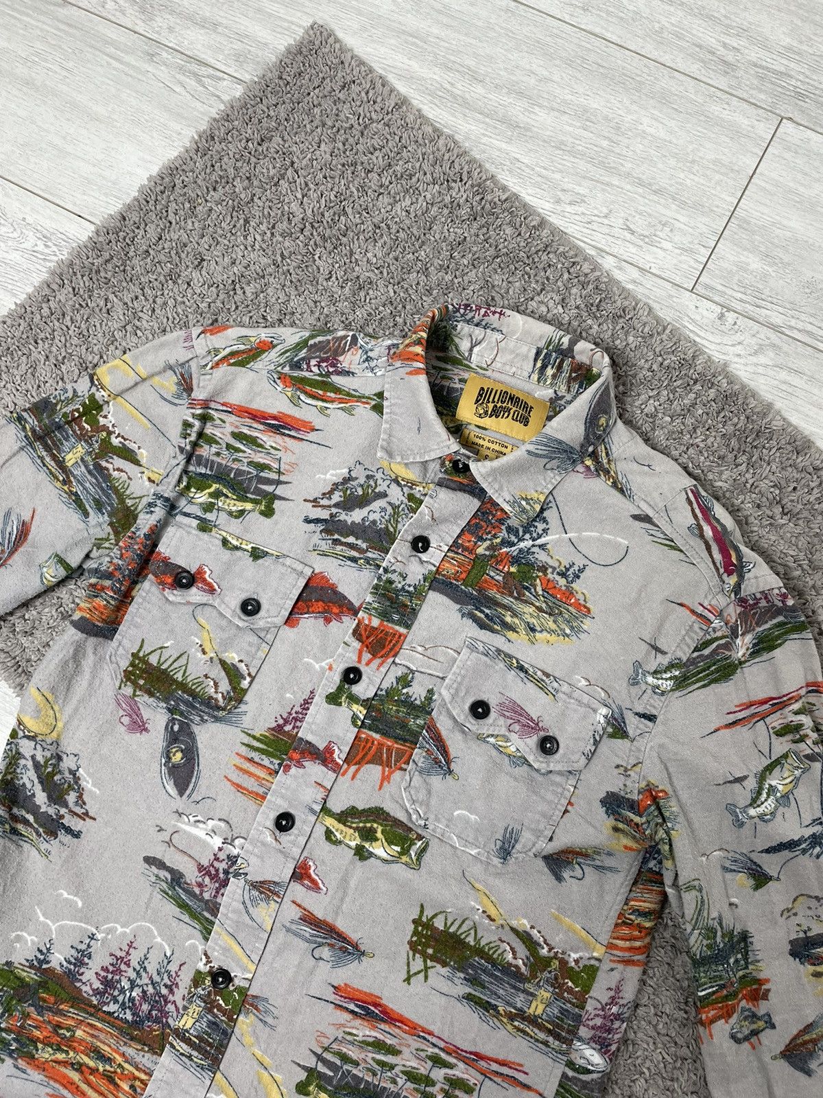 Billionaire Boys Club Billionaire Boys Club Hawaii Shirt Size US S / EU 44-46 / 1 - 2 Thumbnail