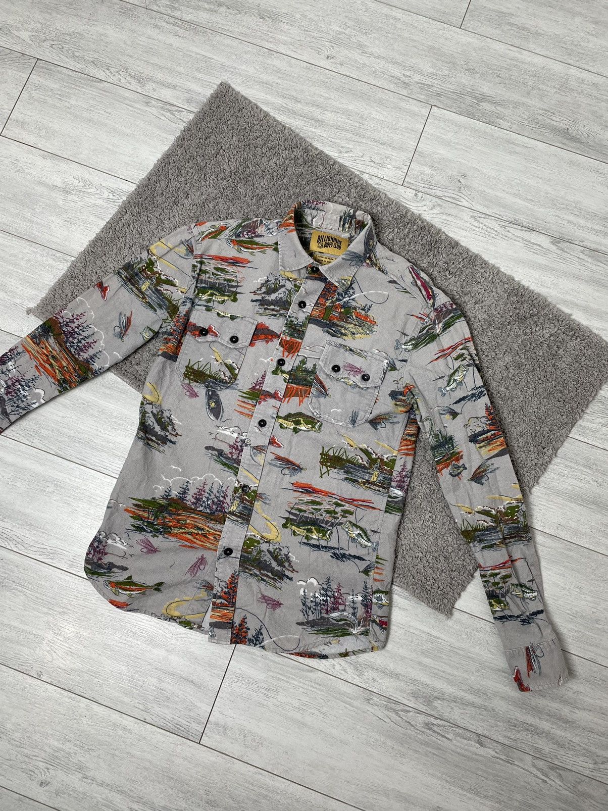 Billionaire Boys Club Billionaire Boys Club Hawaii Shirt Size US S / EU 44-46 / 1 - 1 Thumbnail