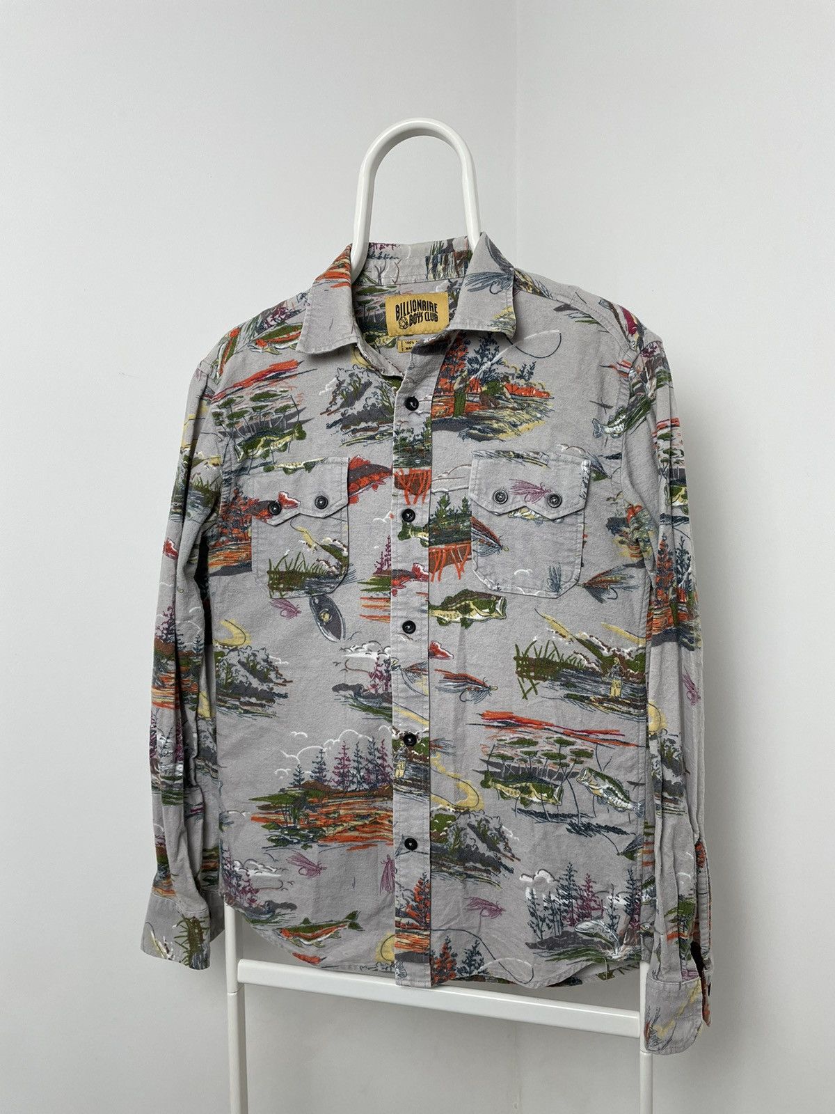 Billionaire Boys Club Billionaire Boys Club Hawaii Shirt Size US S / EU 44-46 / 1 - 5 Thumbnail