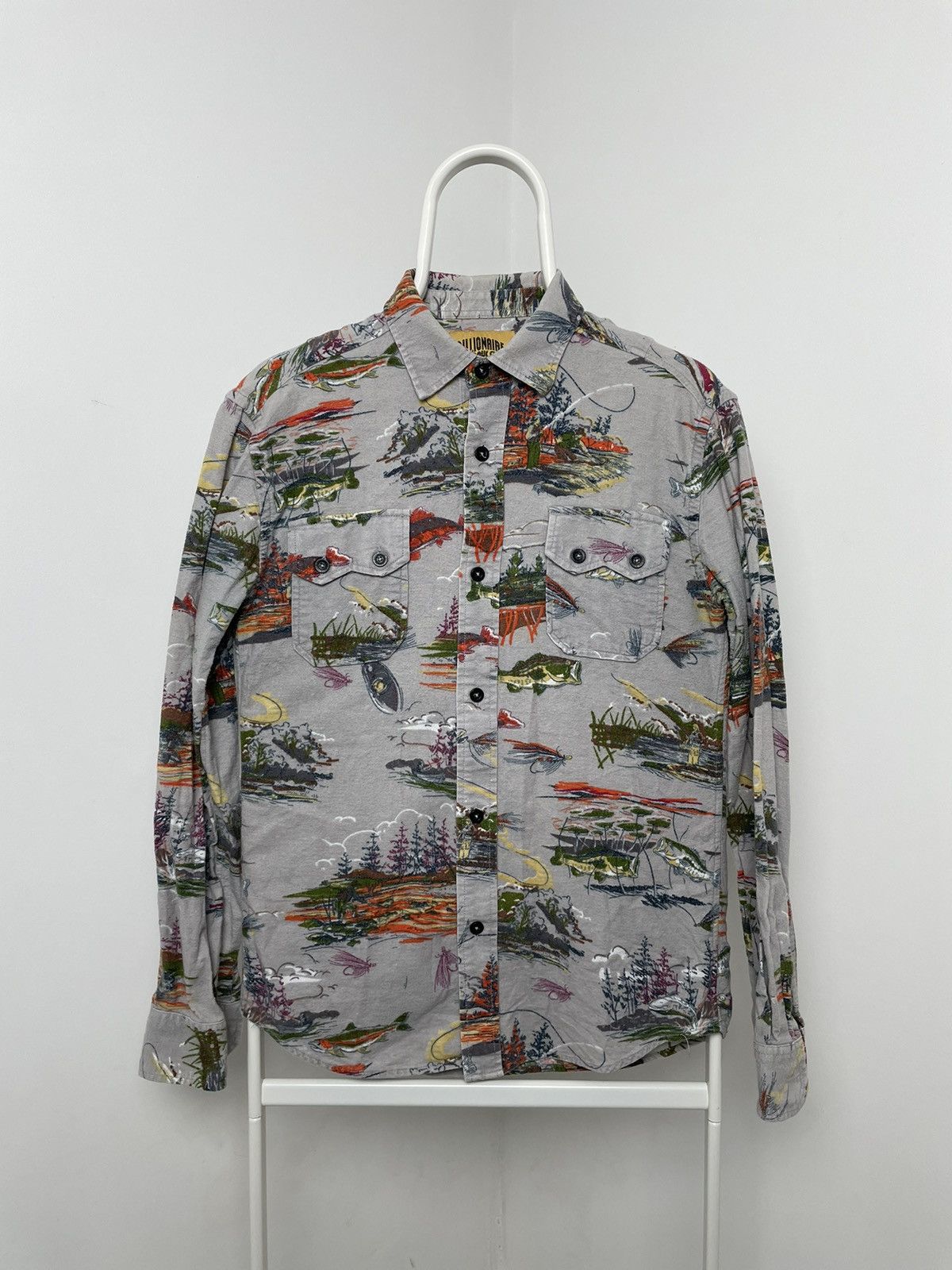 Billionaire Boys Club Billionaire Boys Club Hawaii Shirt Size US S / EU 44-46 / 1 - 6 Thumbnail