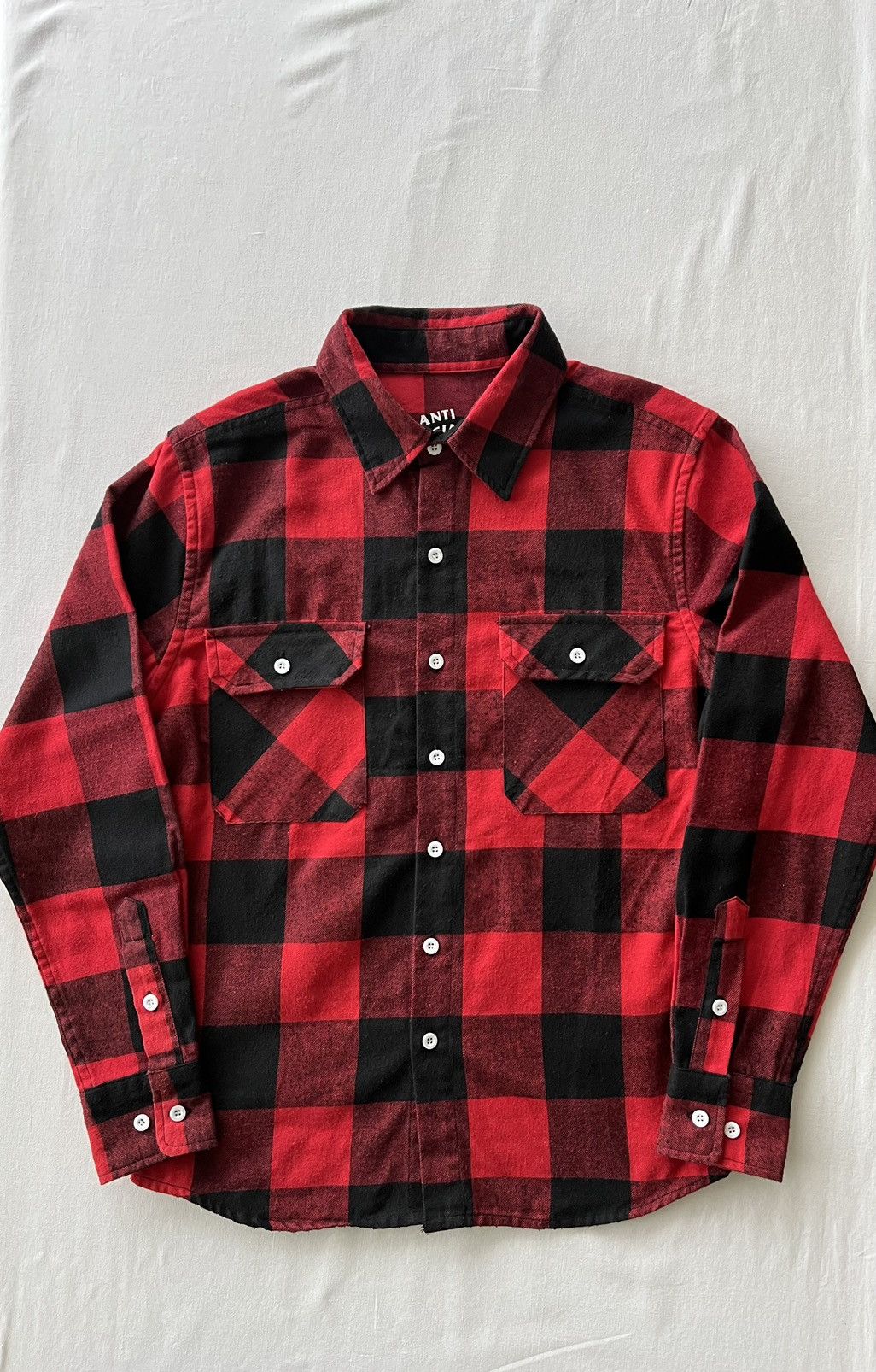 Anti Social Social Club Anti Social Social Club Shirt Size US S / EU 44-46 / 1 - 3 Thumbnail