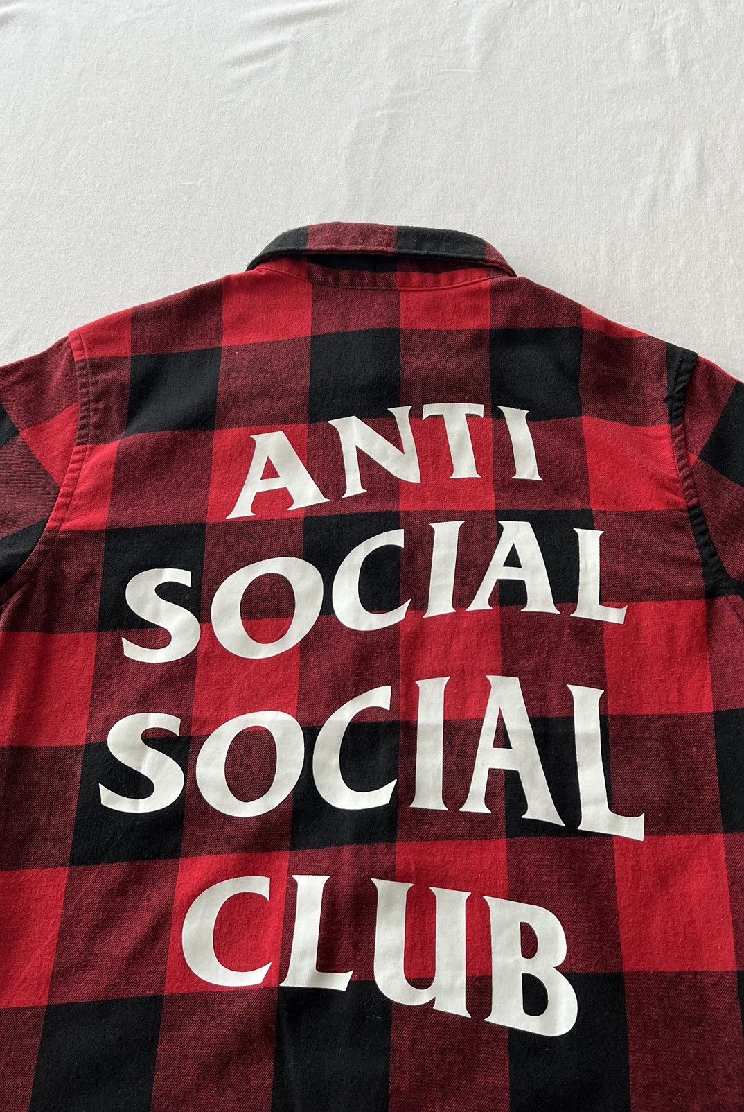 Anti Social Social Club Anti Social Social Club Shirt Size US S / EU 44-46 / 1 - 9 Thumbnail