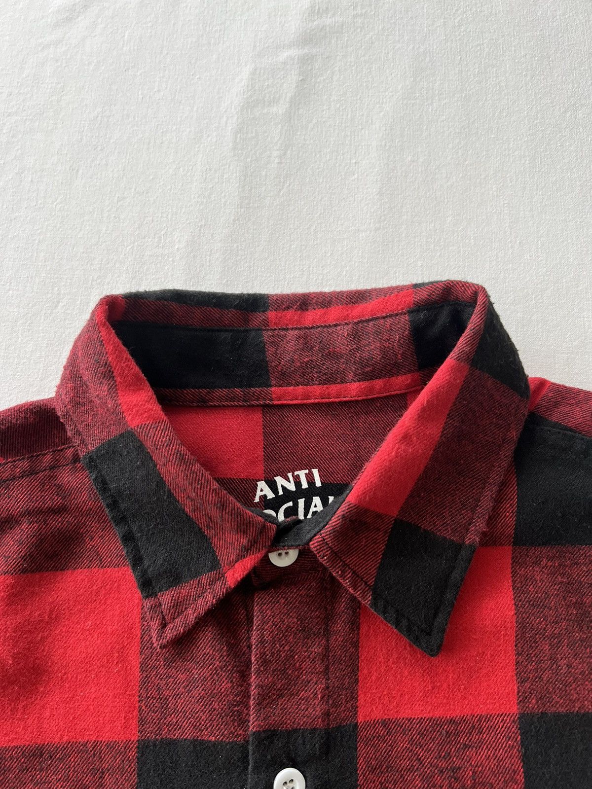 Anti Social Social Club Anti Social Social Club Shirt Size US S / EU 44-46 / 1 - 7 Thumbnail