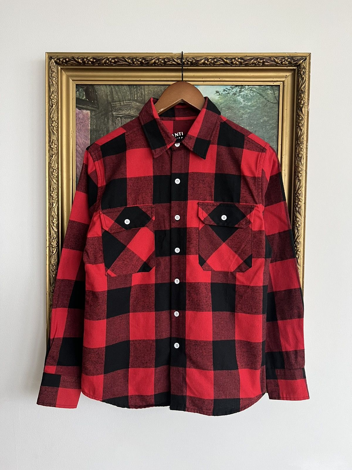 Anti Social Social Club Anti Social Social Club Shirt Size US S / EU 44-46 / 1 - 2 Thumbnail
