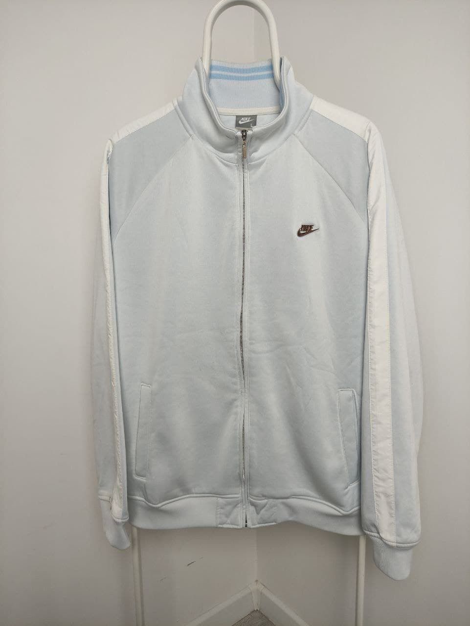 Nike × Vintage Nike sweatshirt Vintage Flecce Size US L / EU 52-54 / 3 - 1 Thumbnail