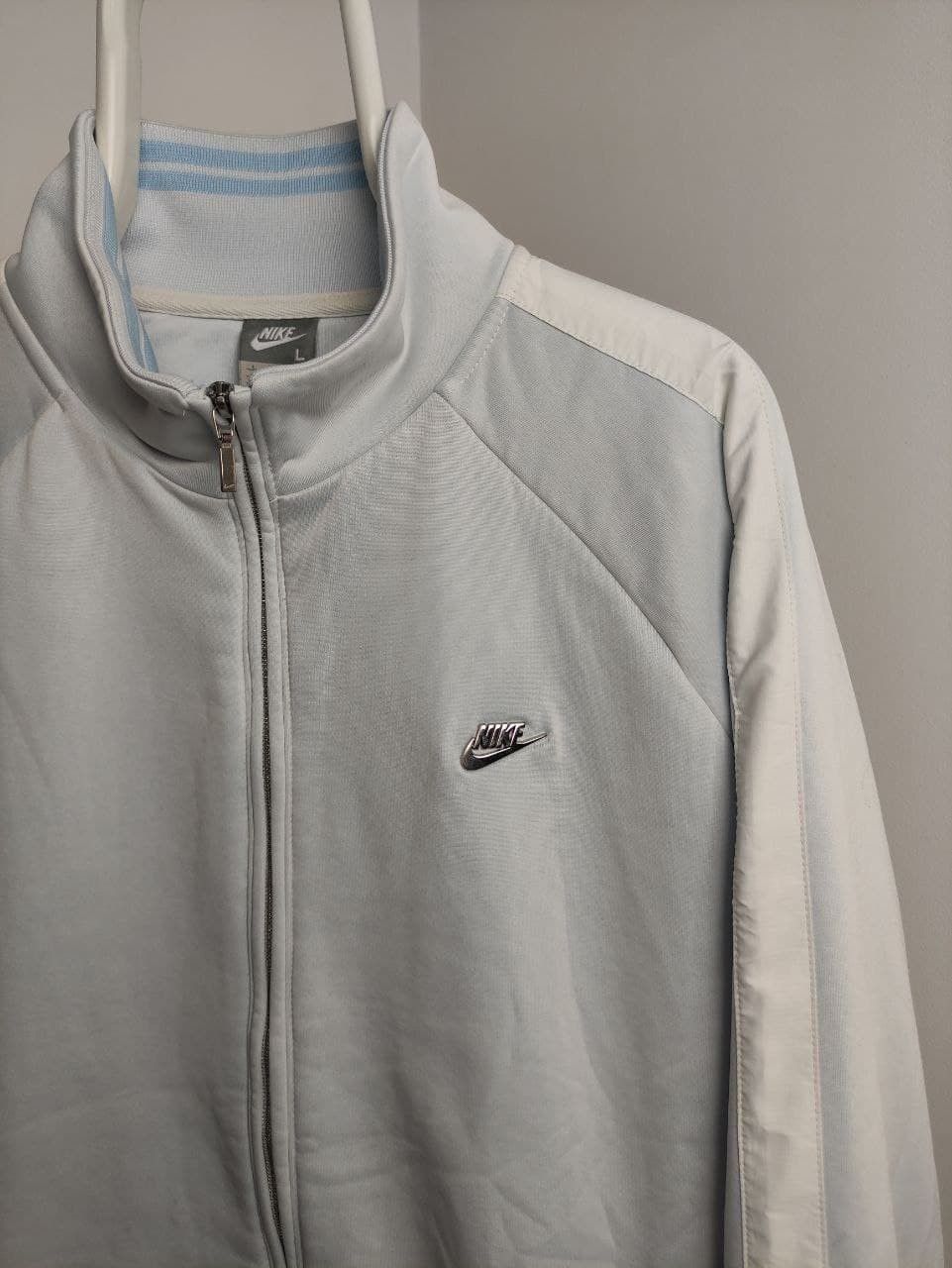 Nike × Vintage Nike sweatshirt Vintage Flecce Size US L / EU 52-54 / 3 - 3 Thumbnail
