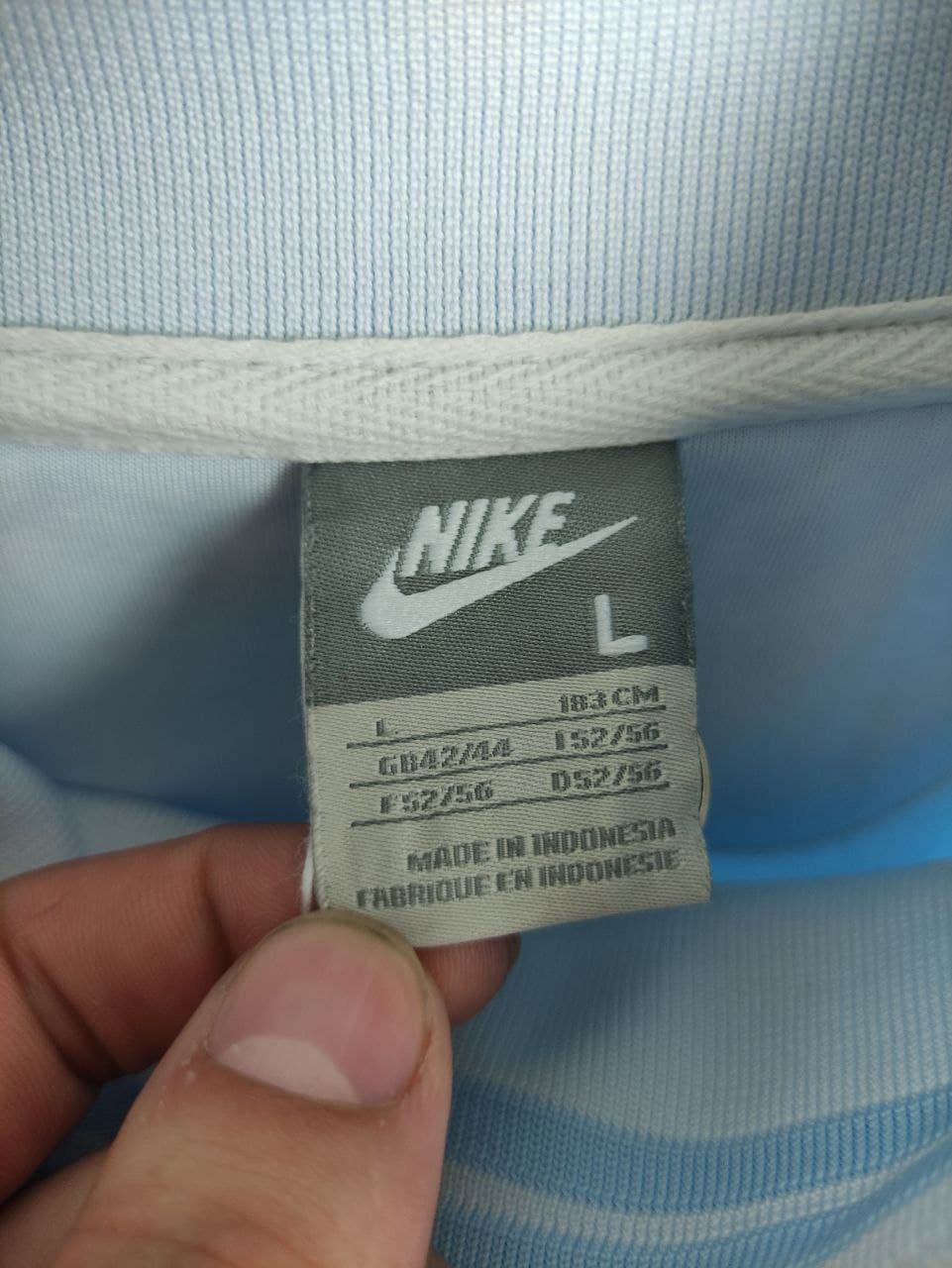 Nike × Vintage Nike sweatshirt Vintage Flecce Size US L / EU 52-54 / 3 - 6 Thumbnail