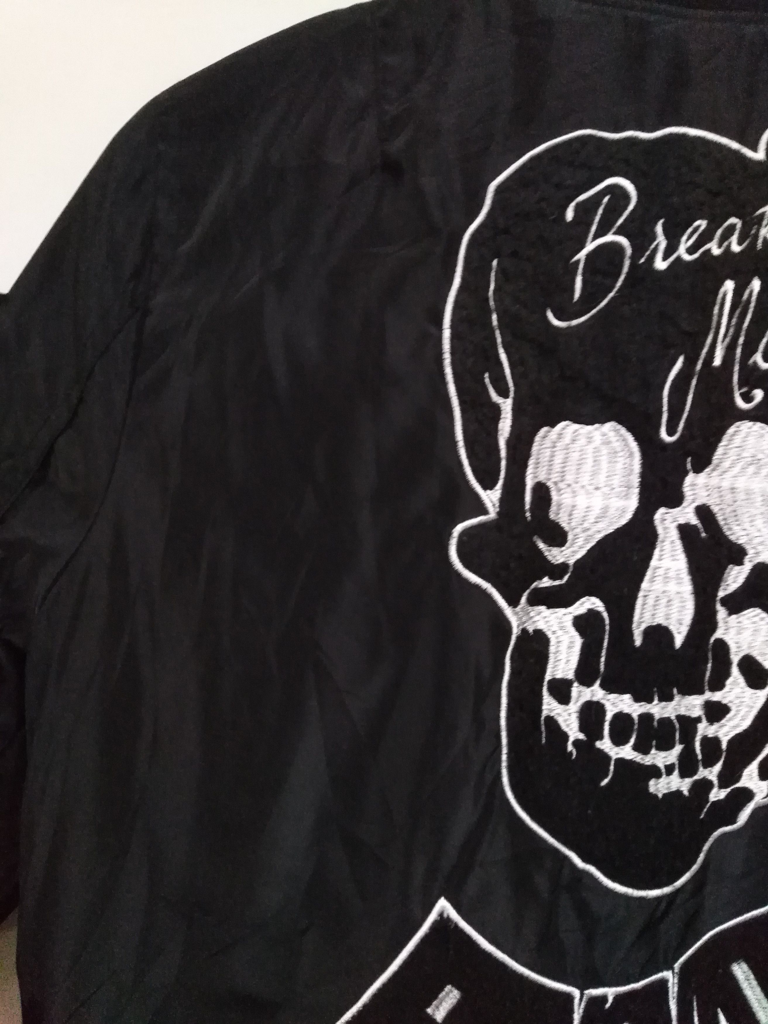 Hysteric Glamour Vintage Japanese Brand Sureve Skull 💀 Punk Jacket Size US M / EU 48-50 / 2 - 13 Thumbnail