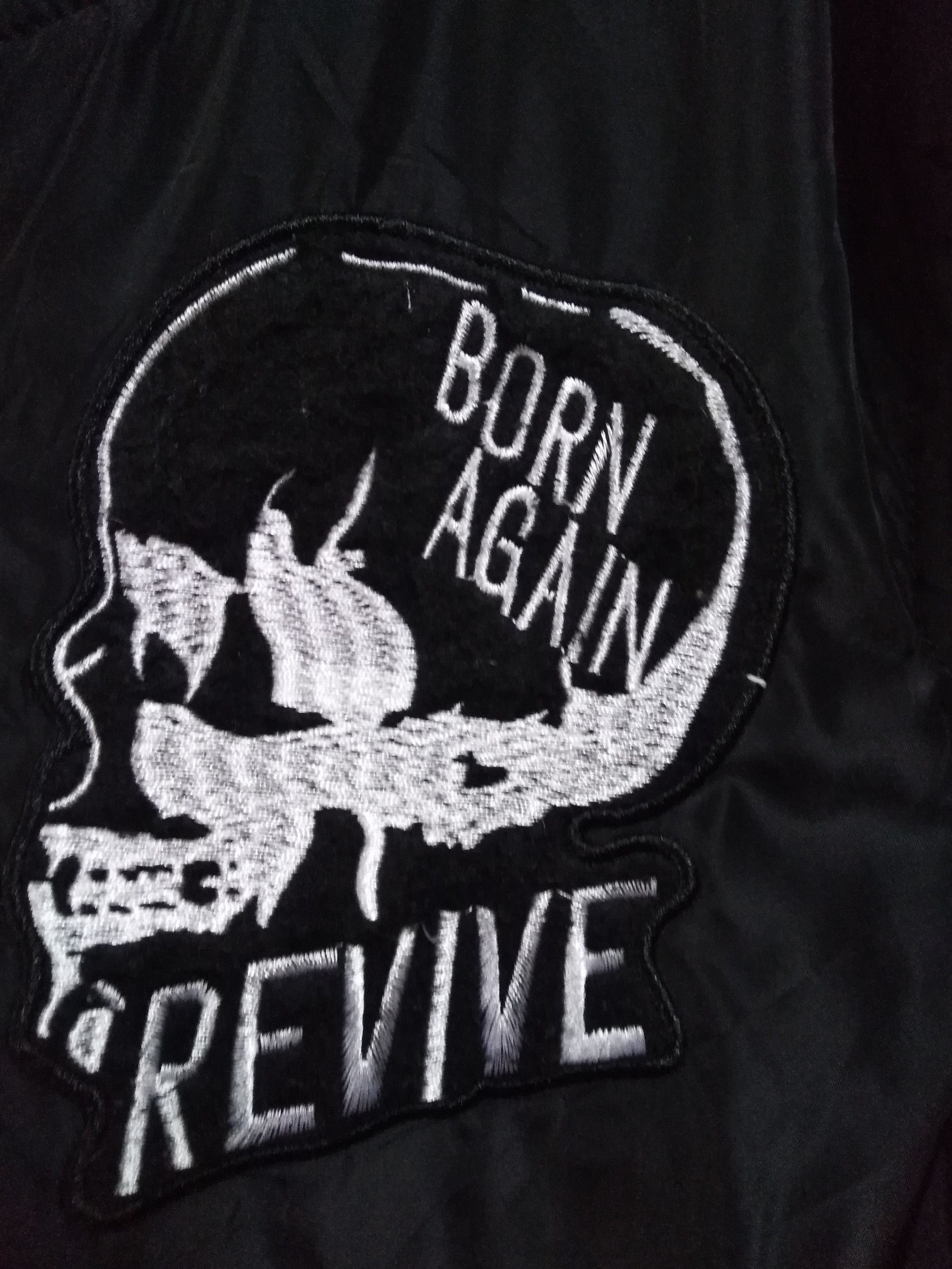 Hysteric Glamour Vintage Japanese Brand Sureve Skull 💀 Punk Jacket Size US M / EU 48-50 / 2 - 5 Thumbnail