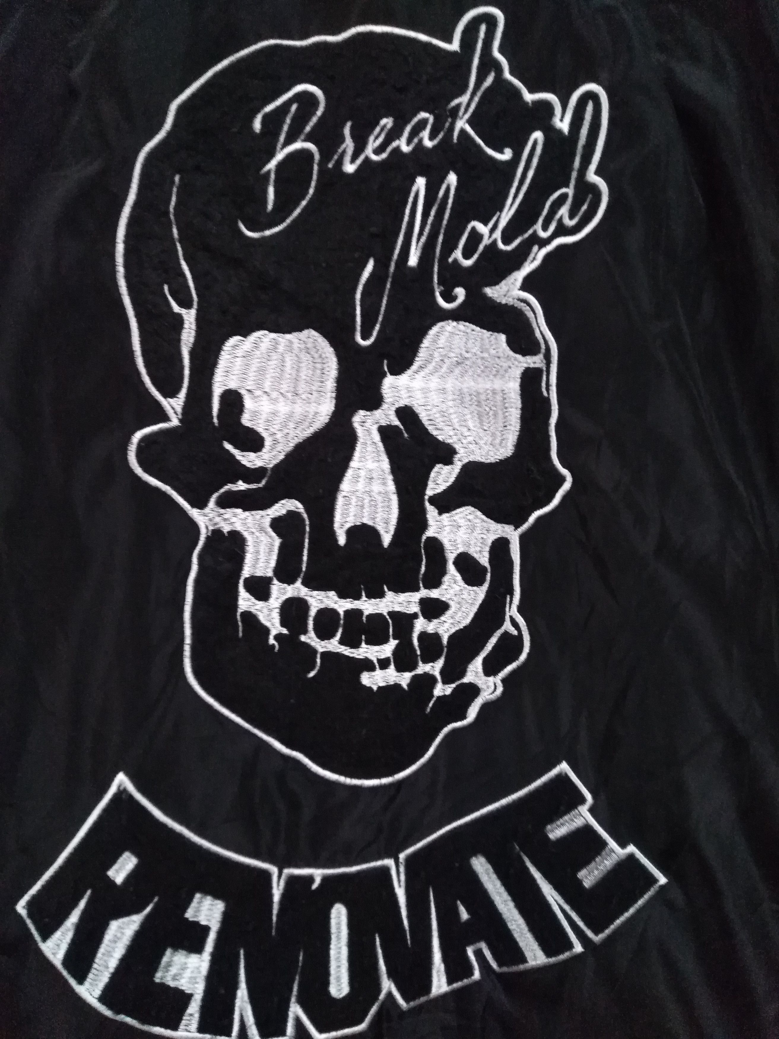 Hysteric Glamour Vintage Japanese Brand Sureve Skull 💀 Punk Jacket Size US M / EU 48-50 / 2 - 11 Thumbnail