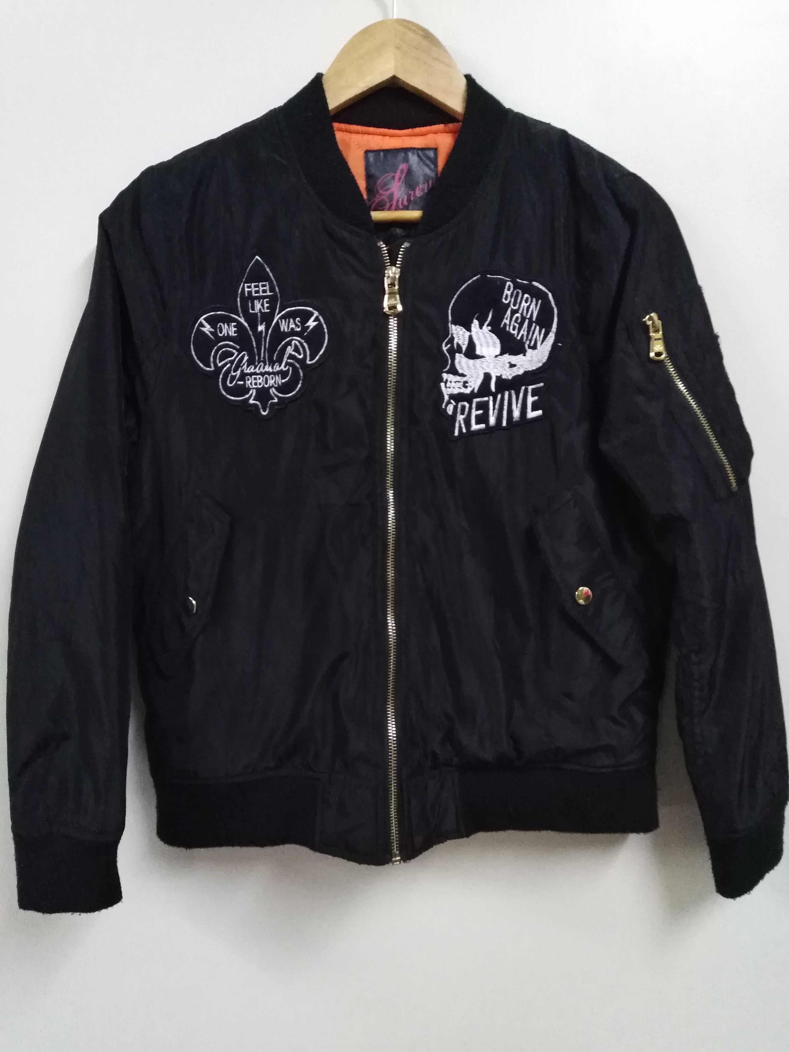 Hysteric Glamour Vintage Japanese Brand Sureve Skull 💀 Punk Jacket Size US M / EU 48-50 / 2 - 2 Thumbnail