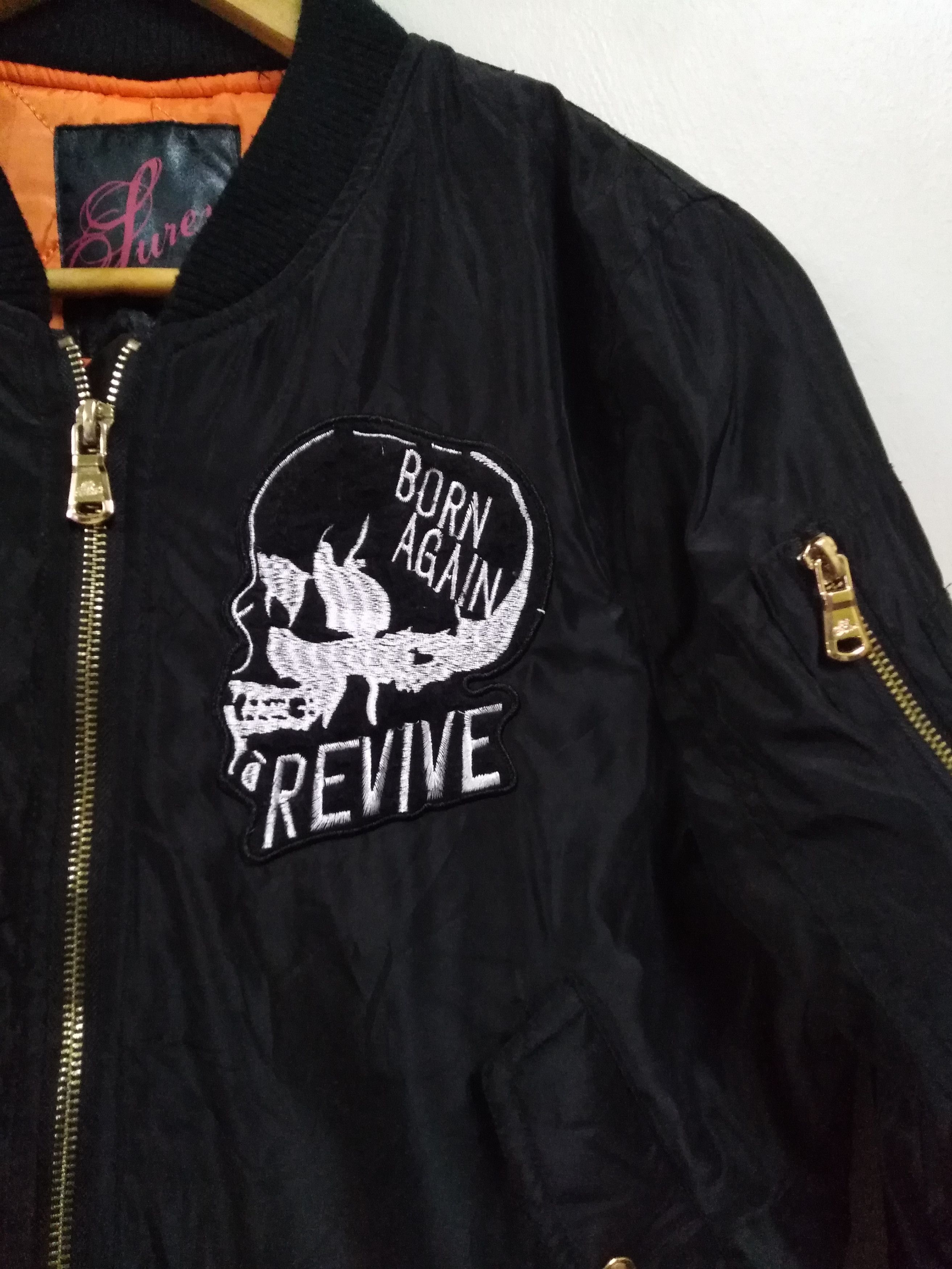 Hysteric Glamour Vintage Japanese Brand Sureve Skull 💀 Punk Jacket Size US M / EU 48-50 / 2 - 4 Thumbnail