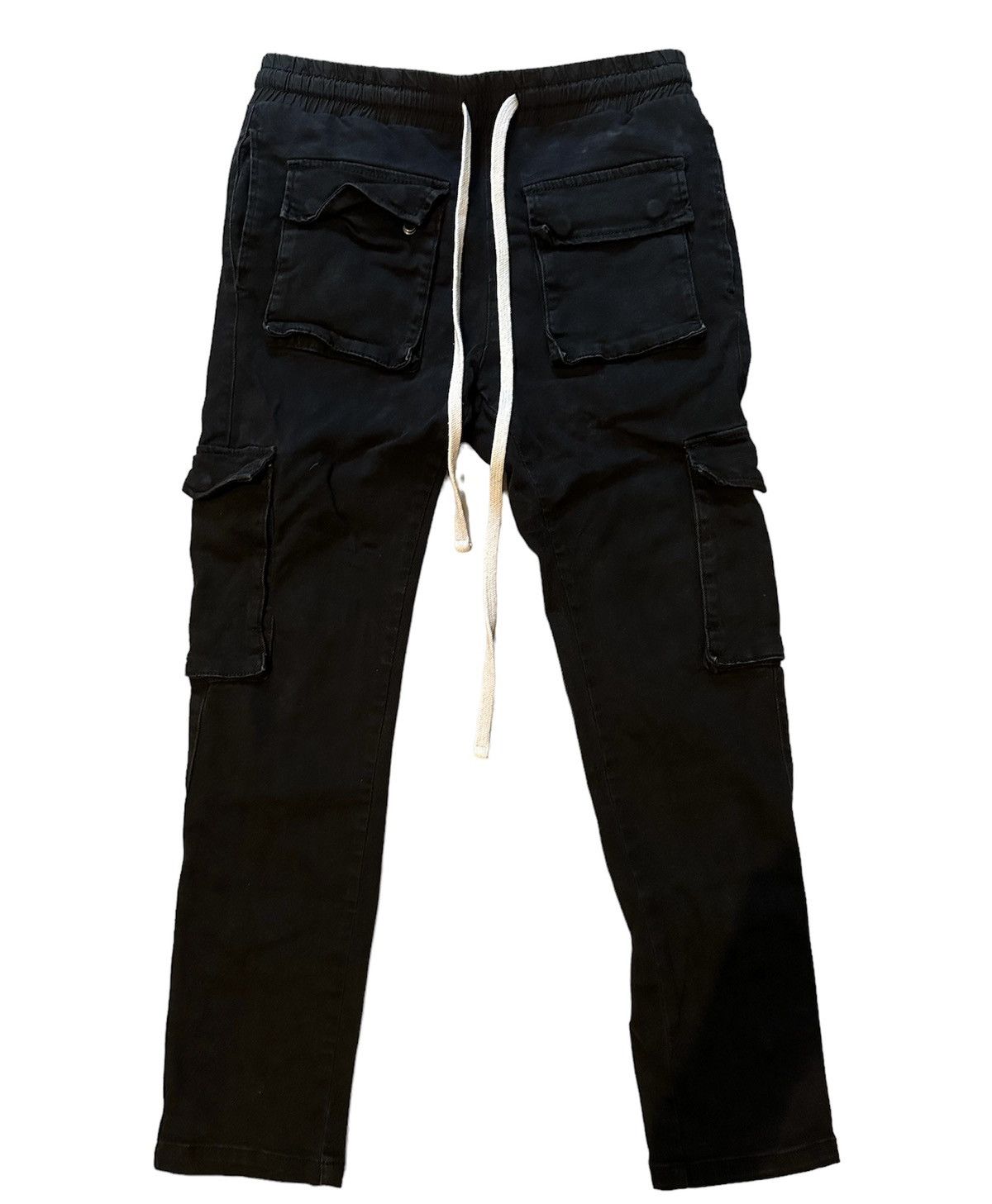 Designer × MNML MNML “Rick Owens” Drop Crotch Cargo Pants