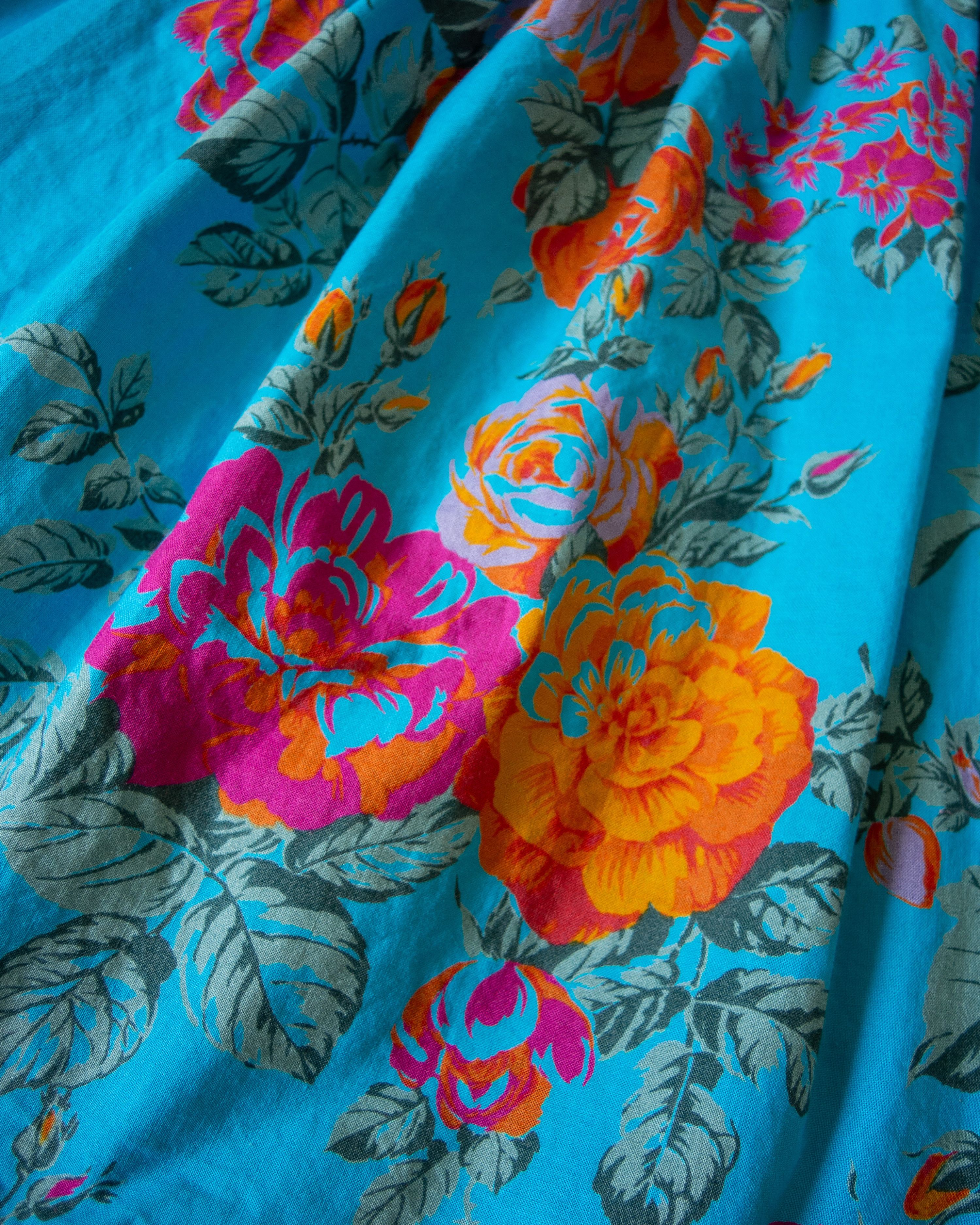 Emanuel Ungaro Emanuel Ungaro vintage floral print dress Size M / US 6-8 / IT 42-44 - 10 Thumbnail